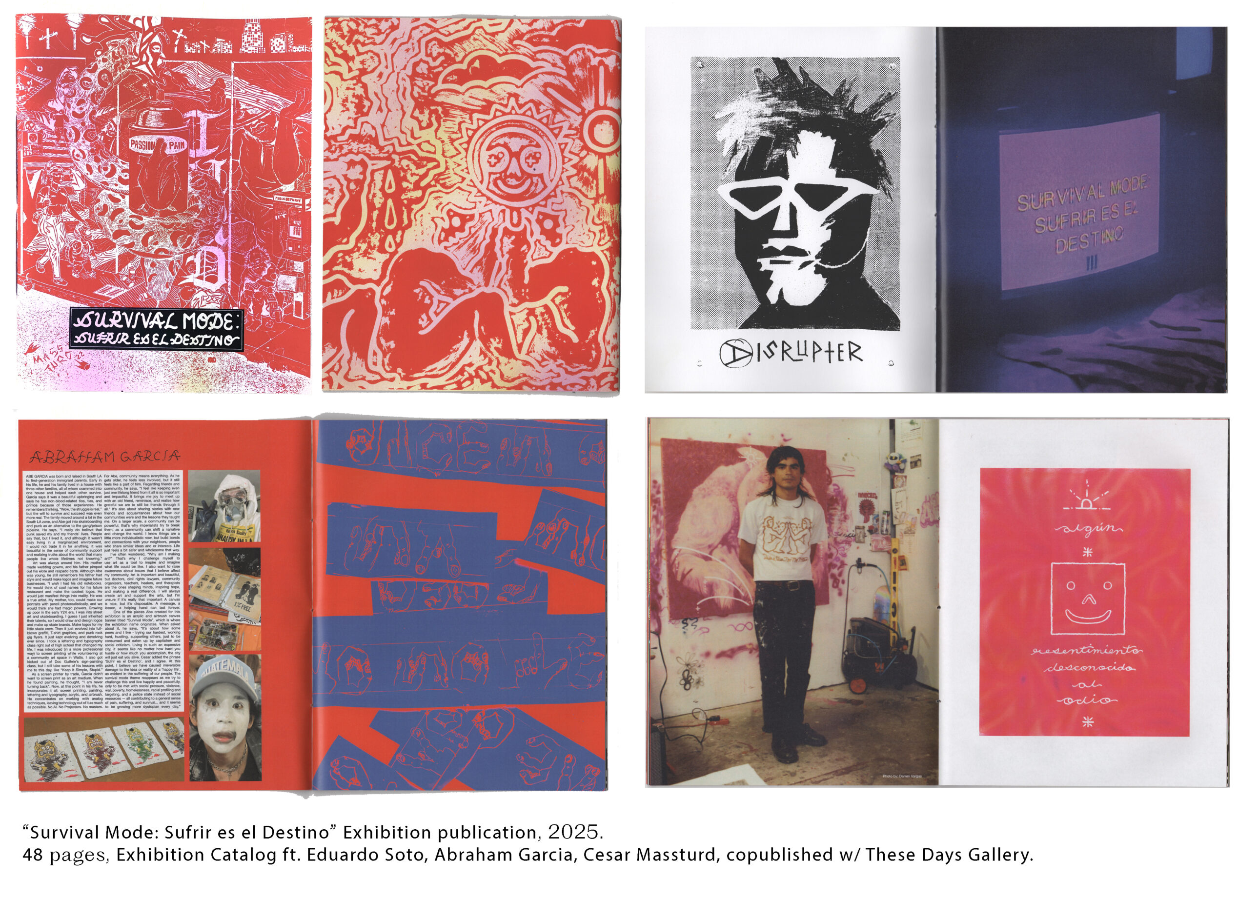 Survival Mode: Sufrir es el Destino