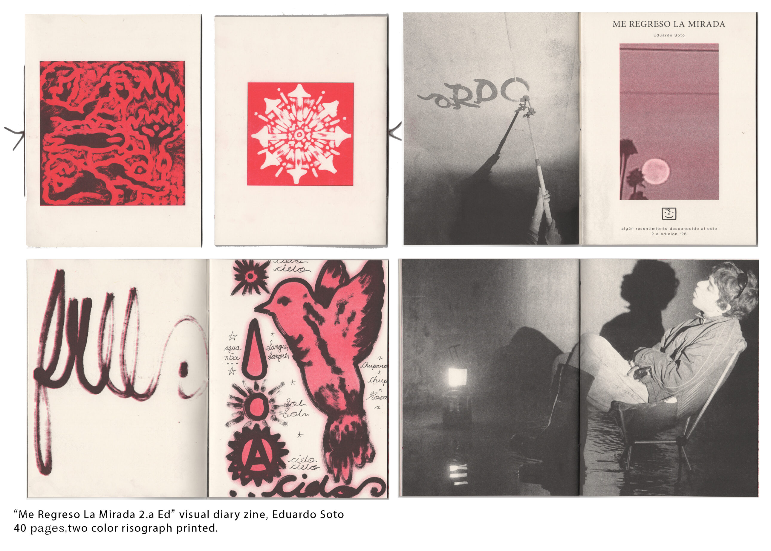 Me Regreso La Mirada 2nd edition