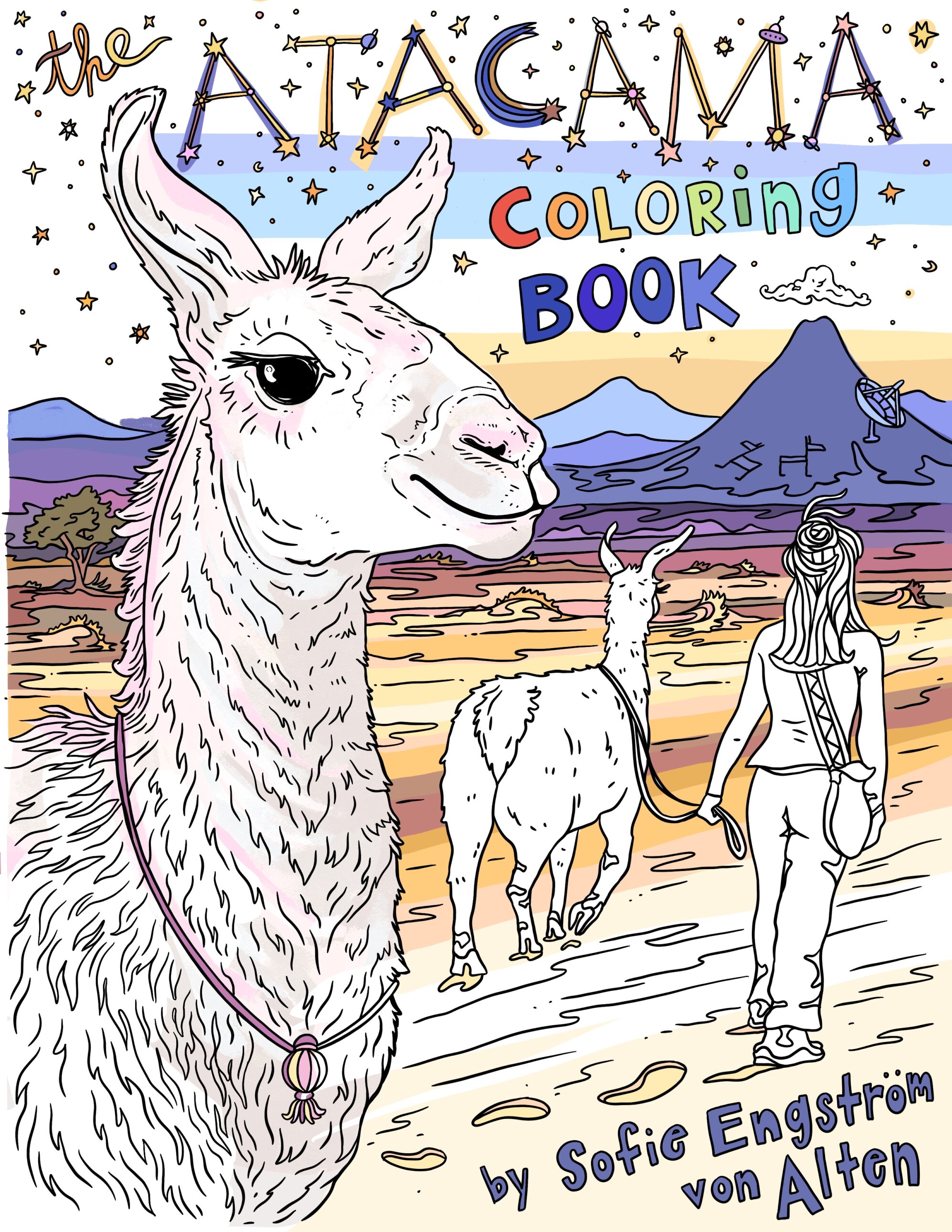 Atacama Coloring book