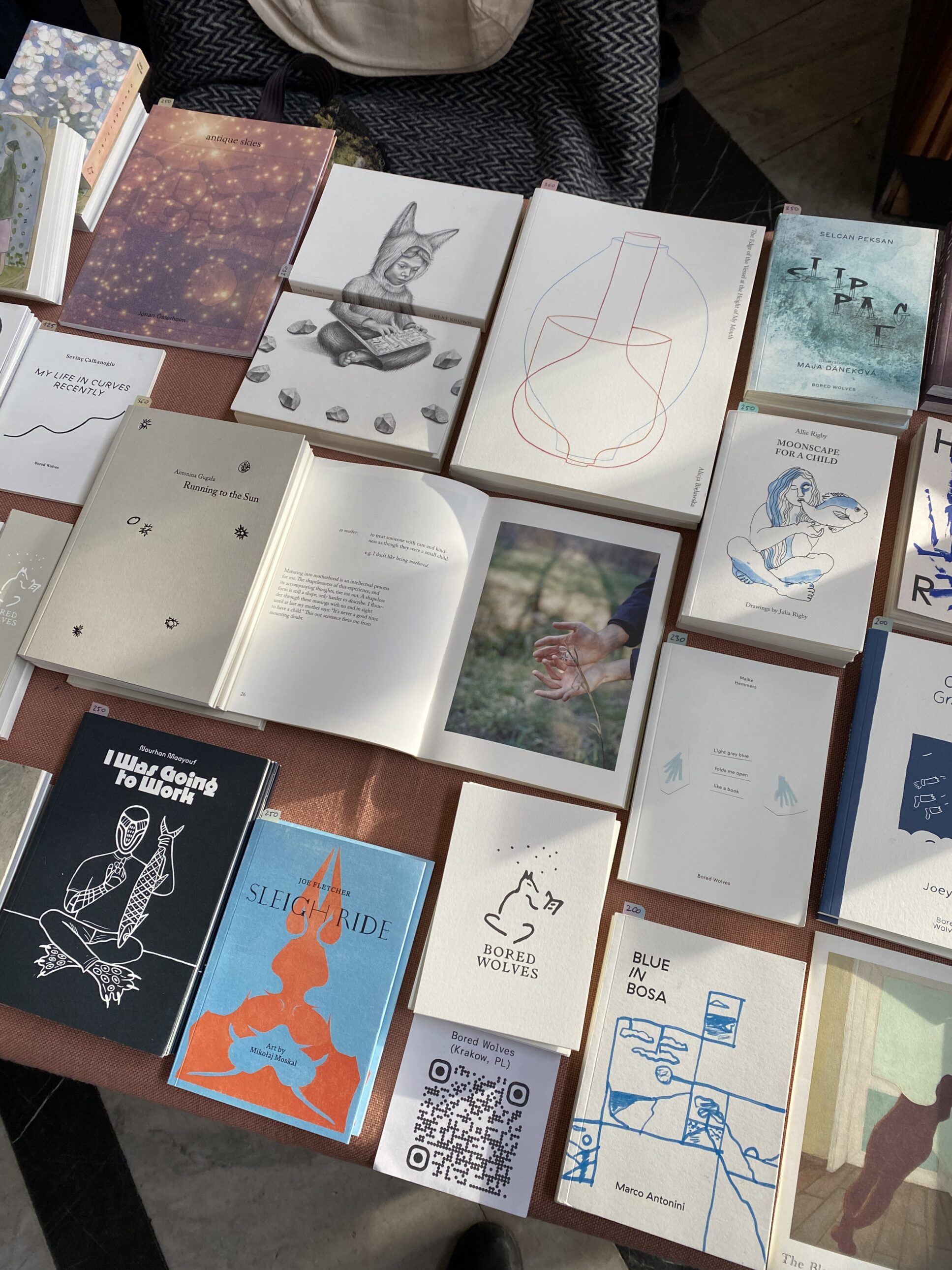 Bored Wolves table 2