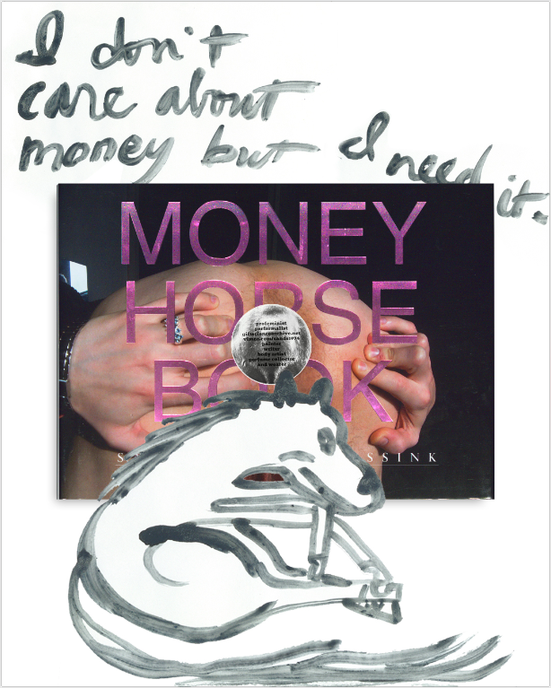 MONEY HORSE BOOK