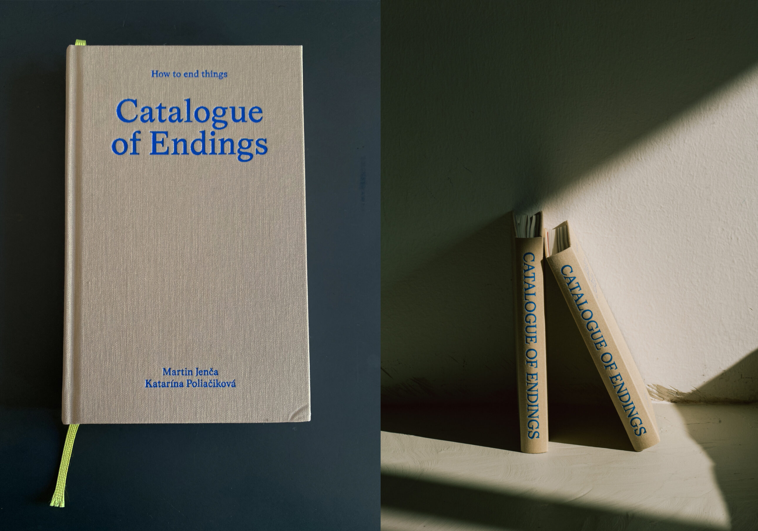 Catalogue of Endings