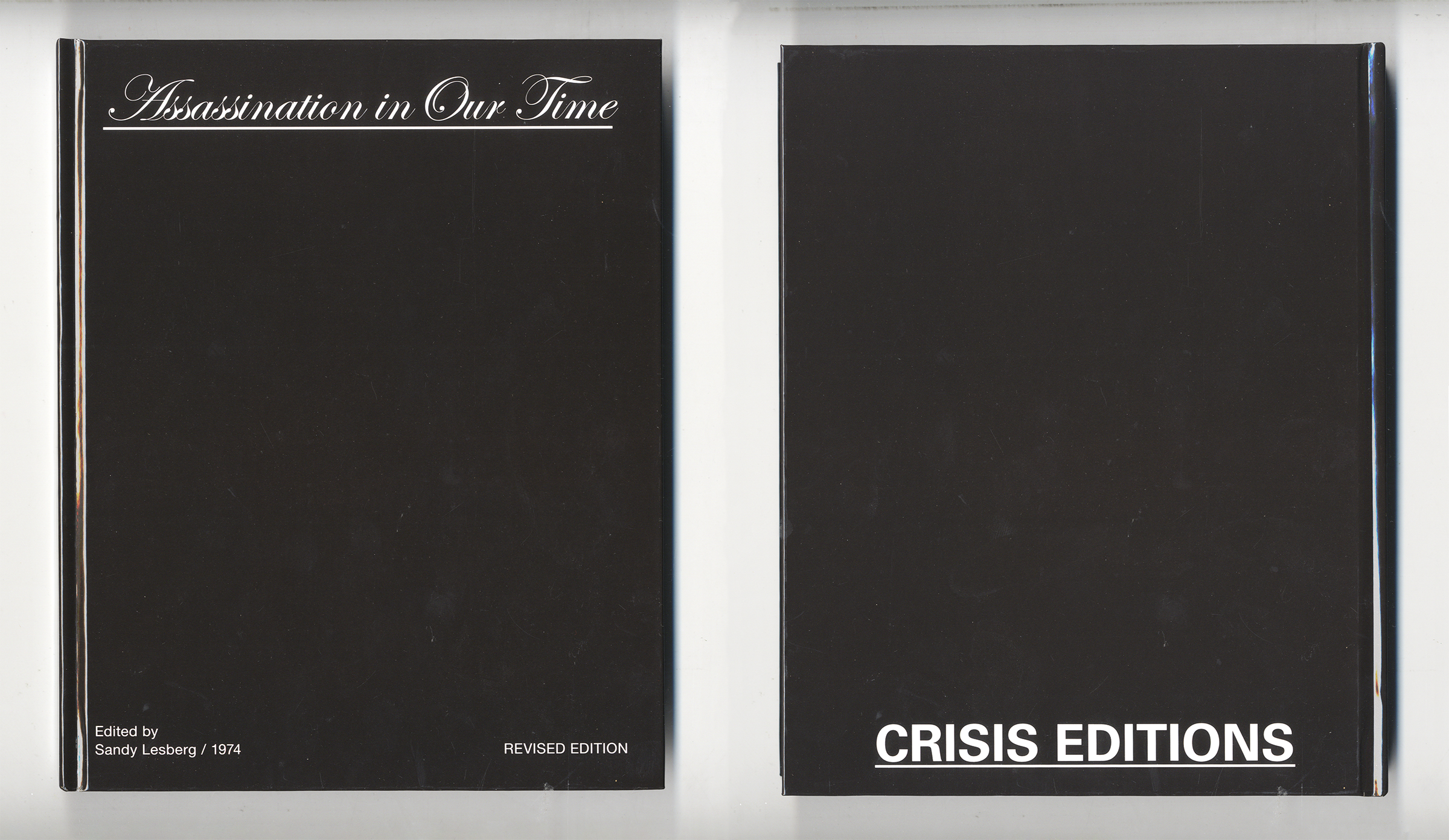 Assassination in Our Time - revised edition