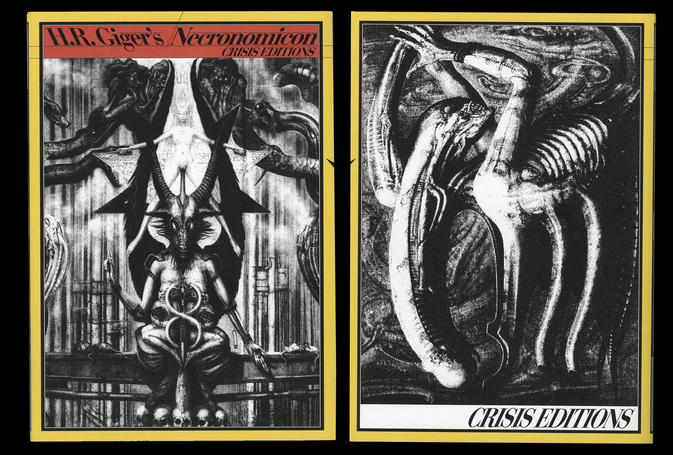 H.R. Giger's Necronomicon