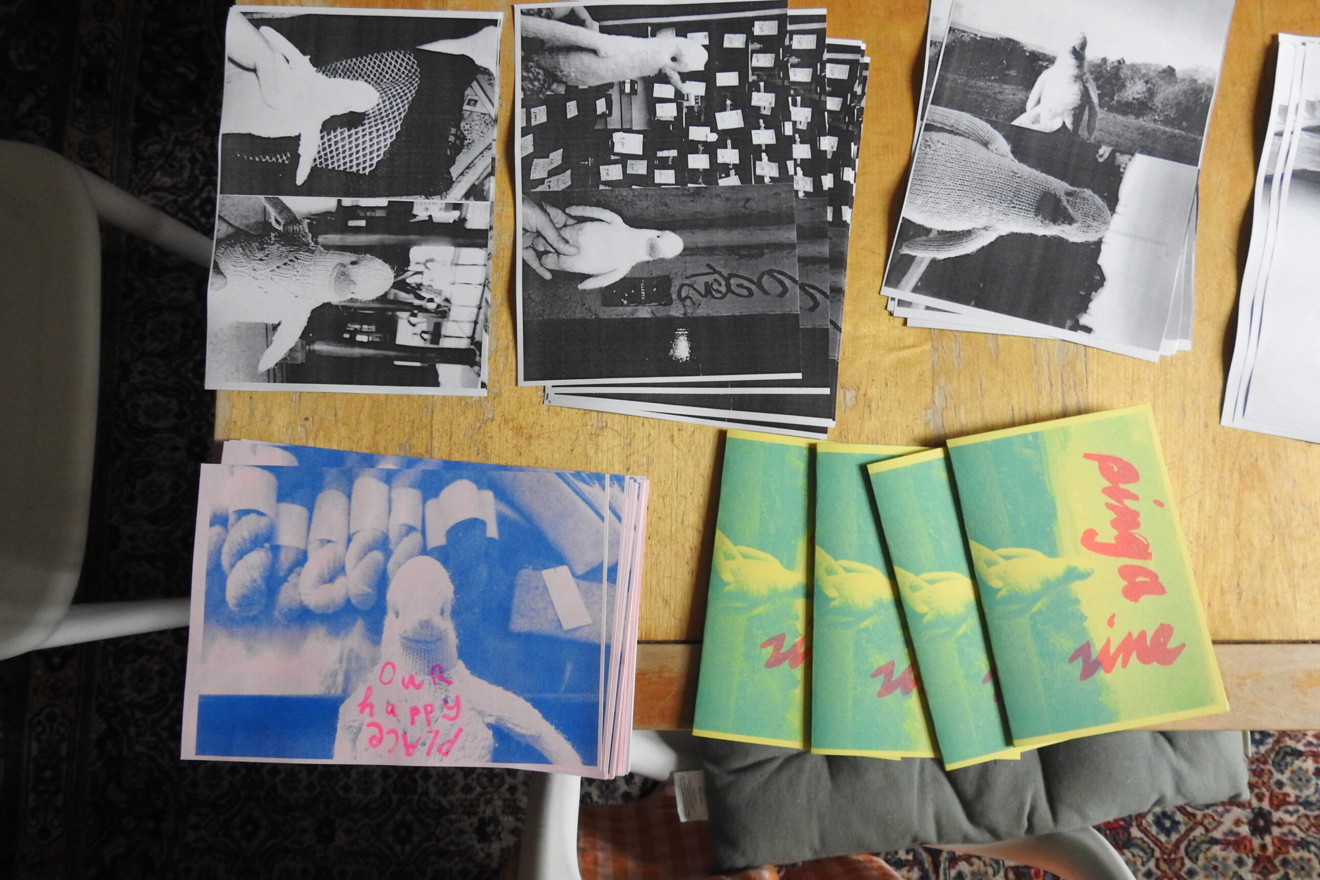 pinga zine