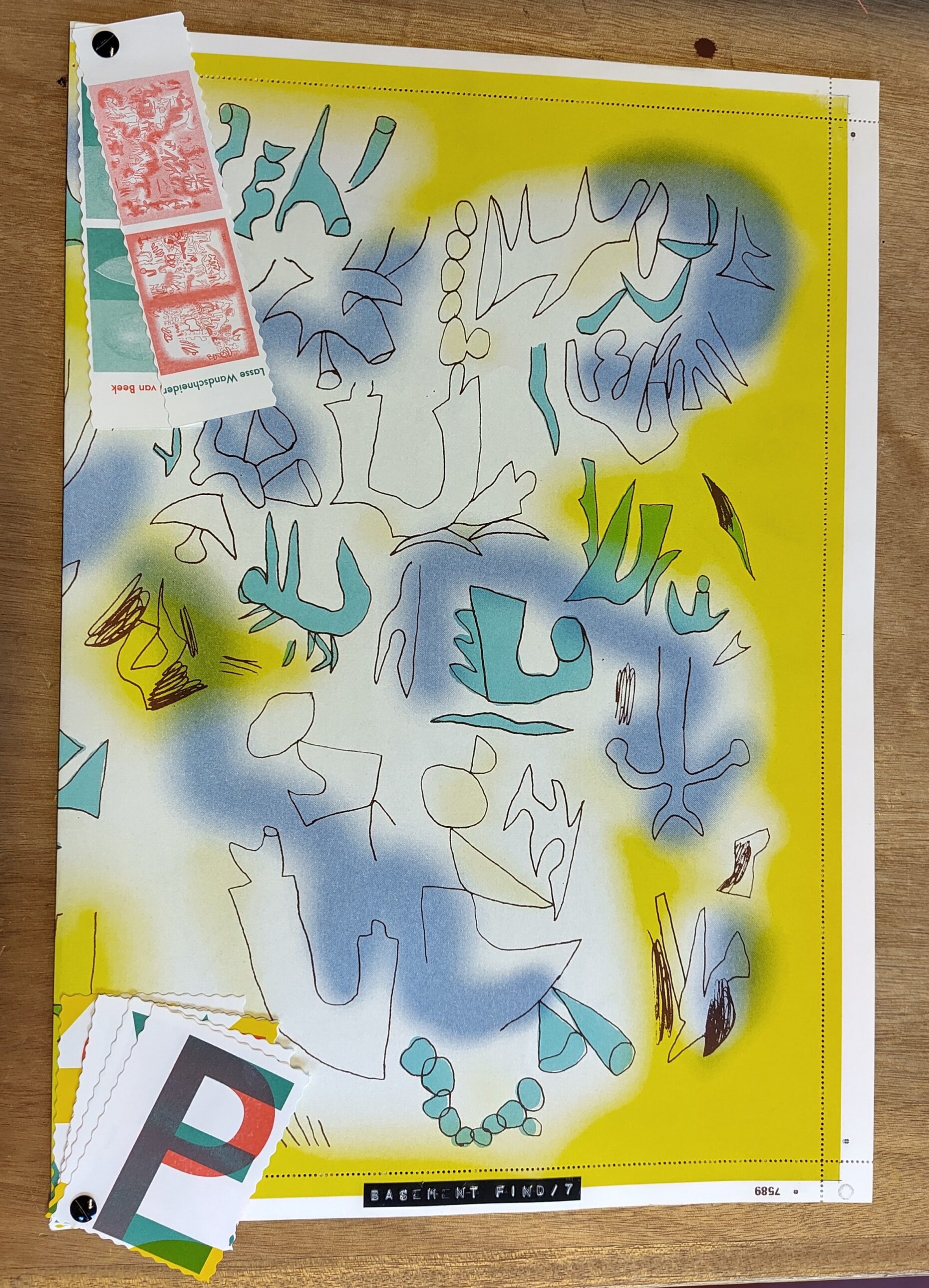 Extra Extraplaats/Basement zine