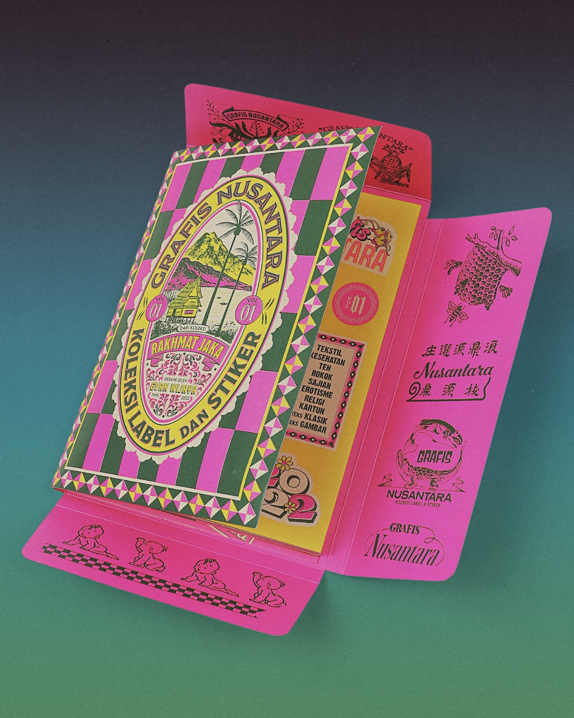 Vol. 1 — Mixed Labels & Stickers