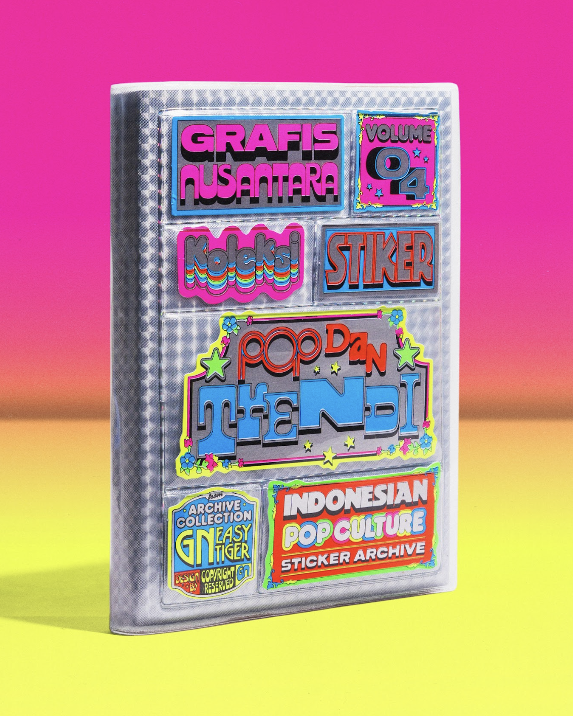 Vol. 4 — Pop Stickers