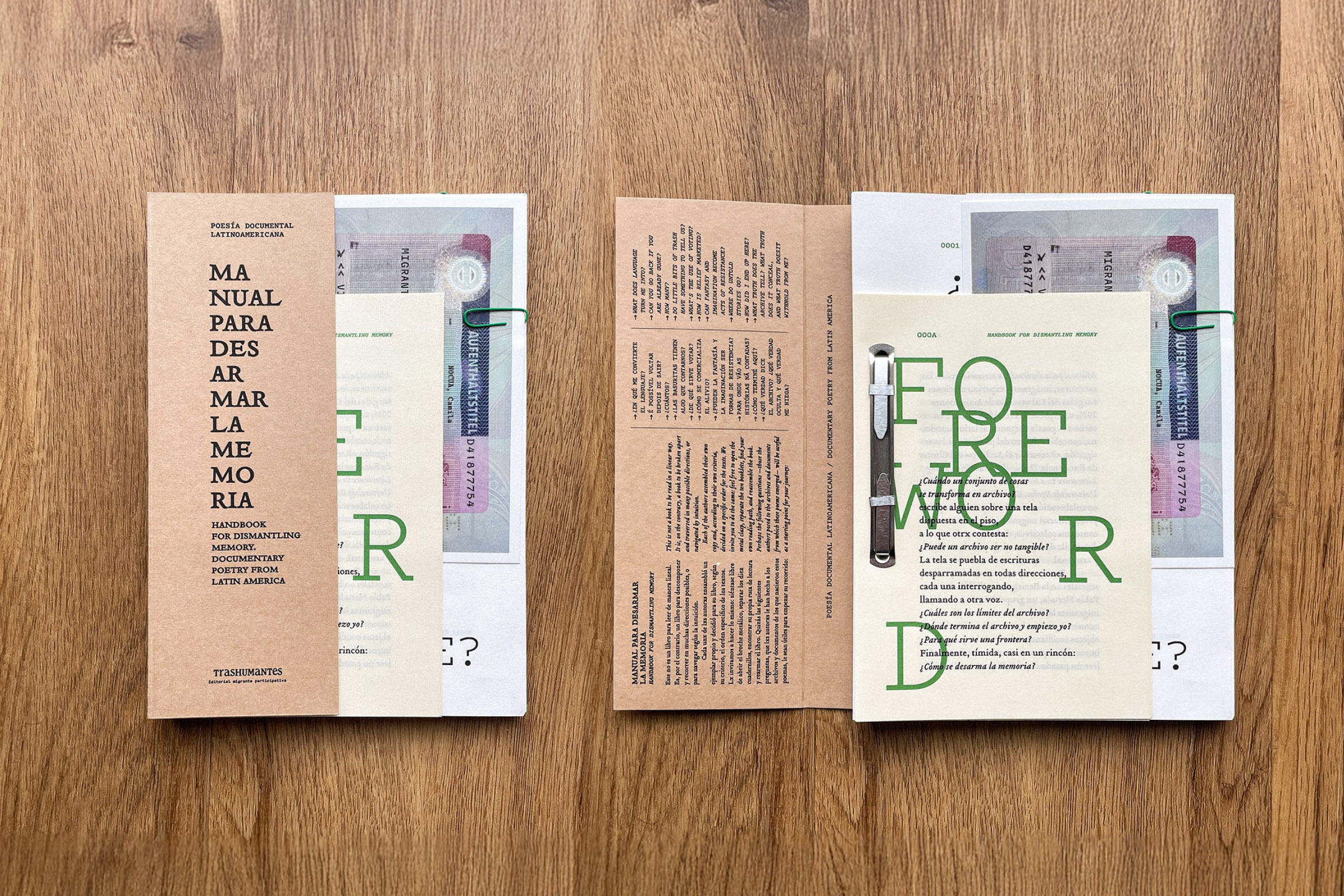 Handbook for Dismantling Memory