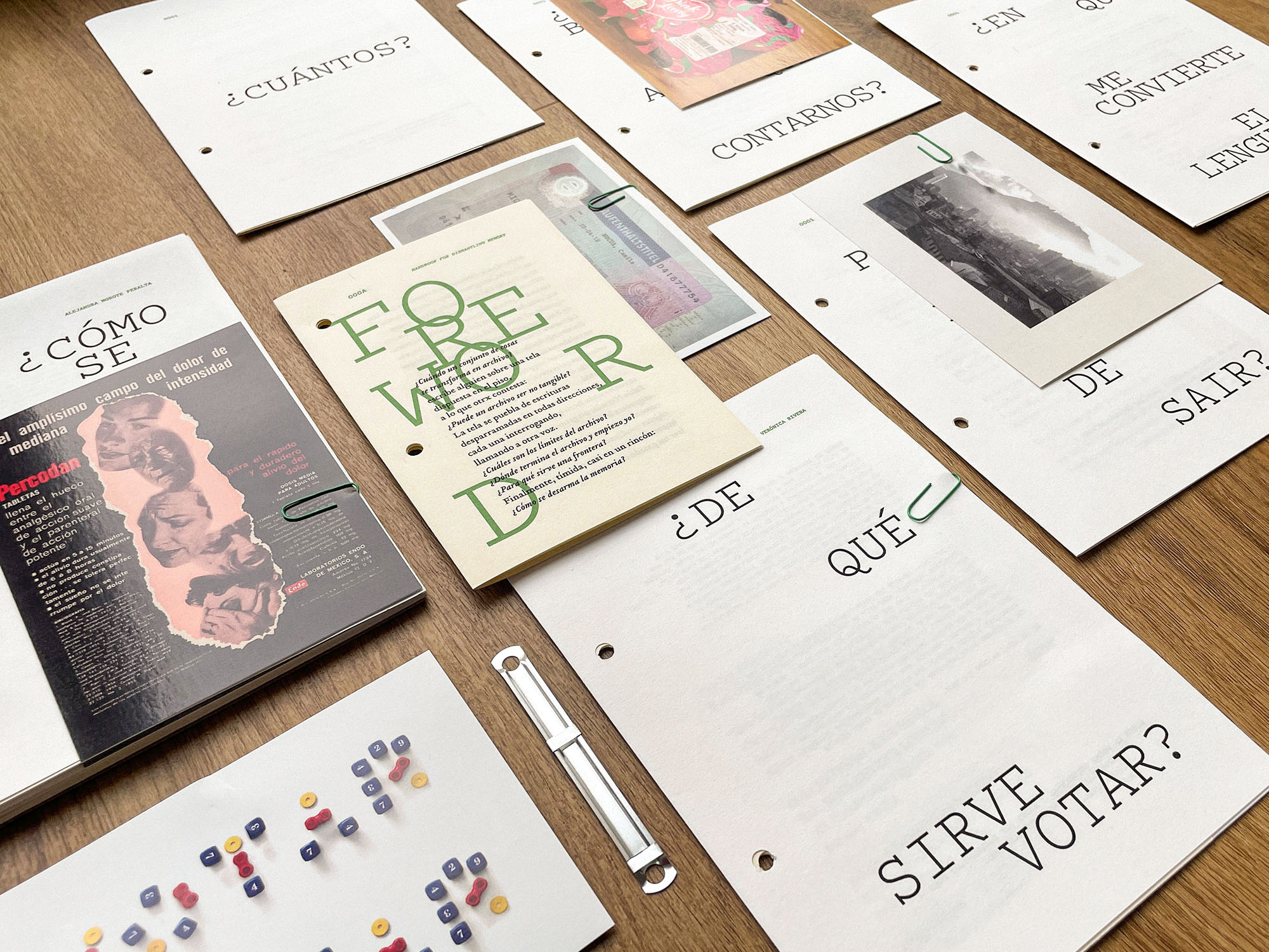 Handbook for Dismantling Memory