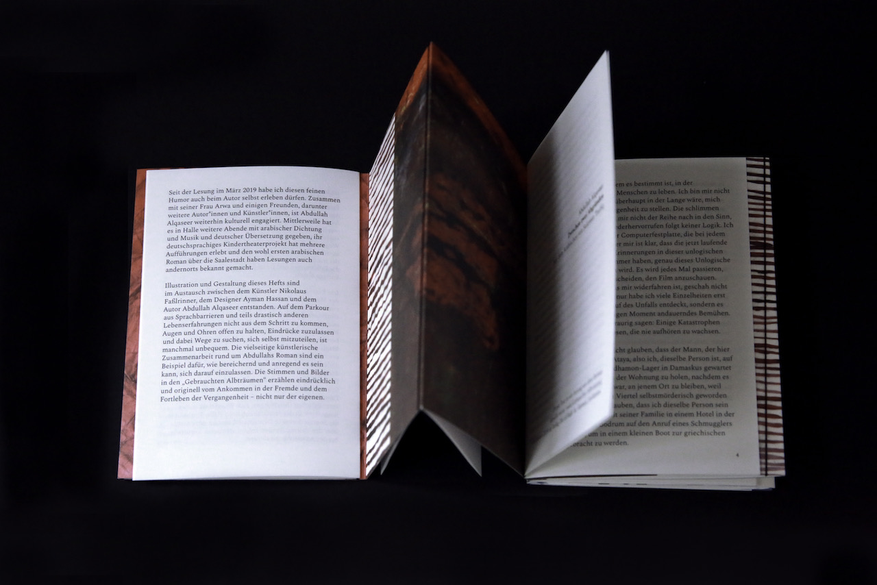 Zwischen zwei Abgründen / على شفير هاويتين