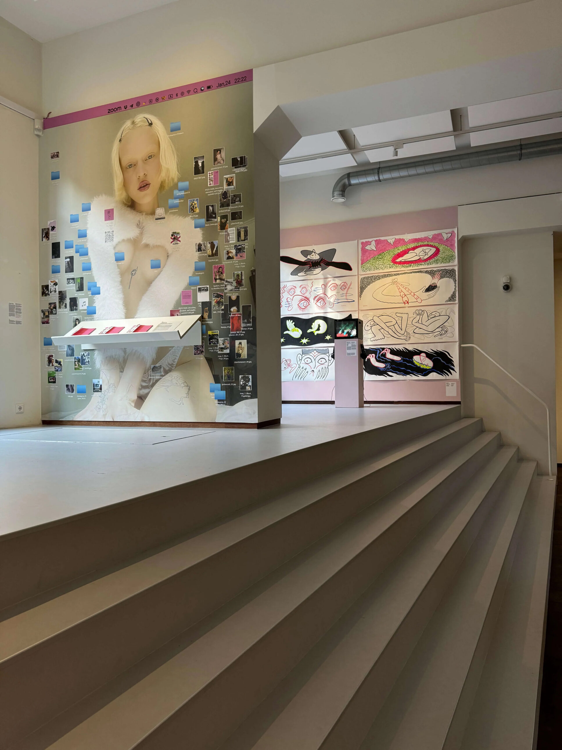 Exhibition in Amsterdam