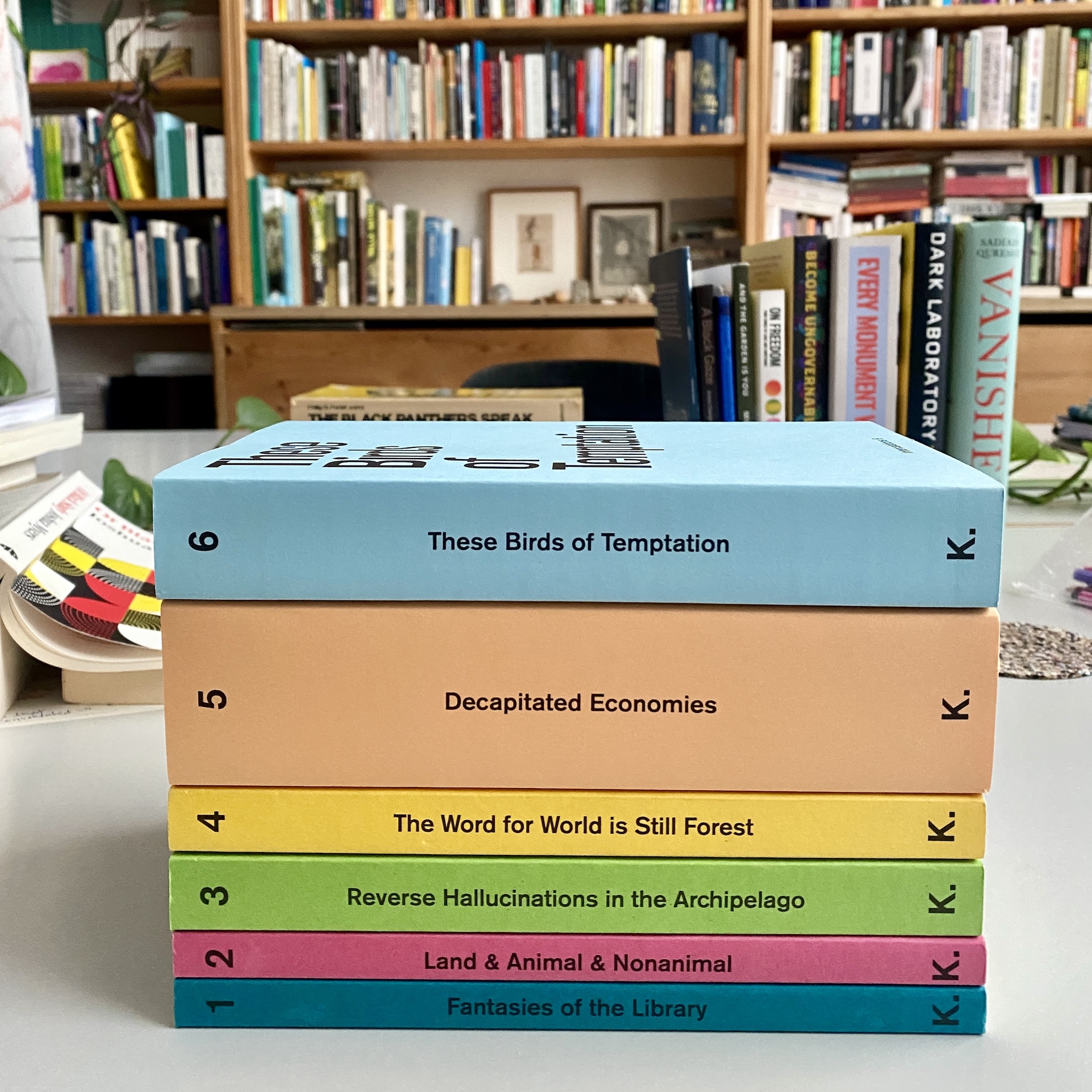 intercalations: paginated exhibition series