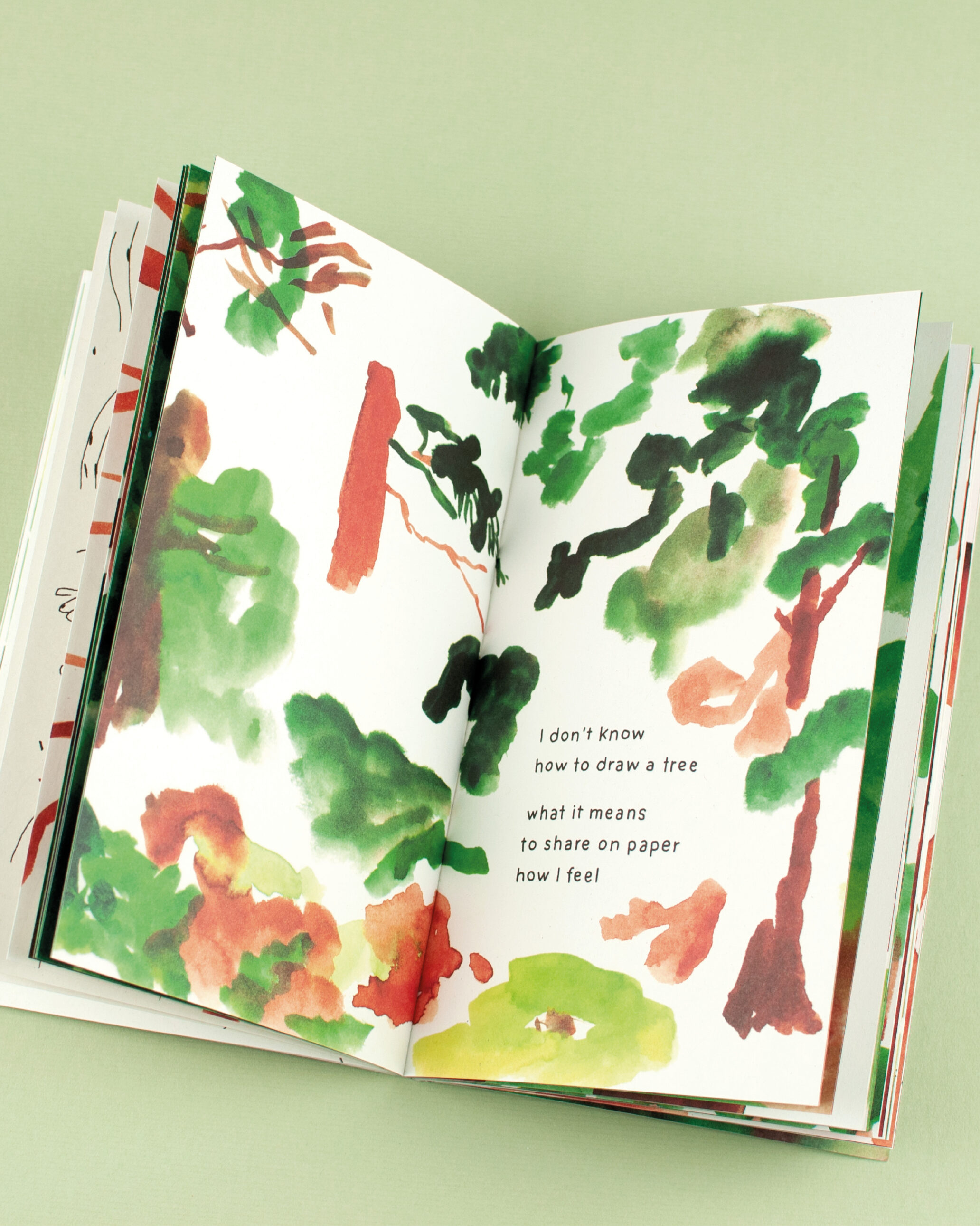 I Don't Know How to Draw a Tree