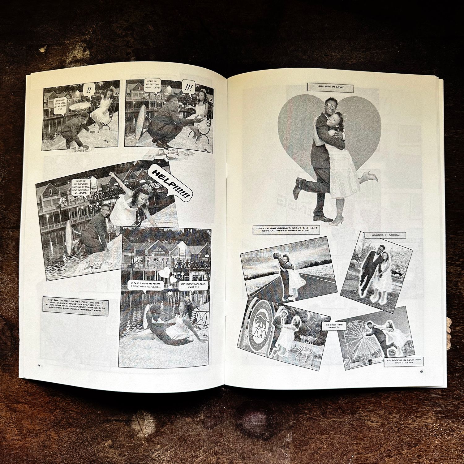 Jabu Goes to Joburg, A Chimurenga Fotonovela