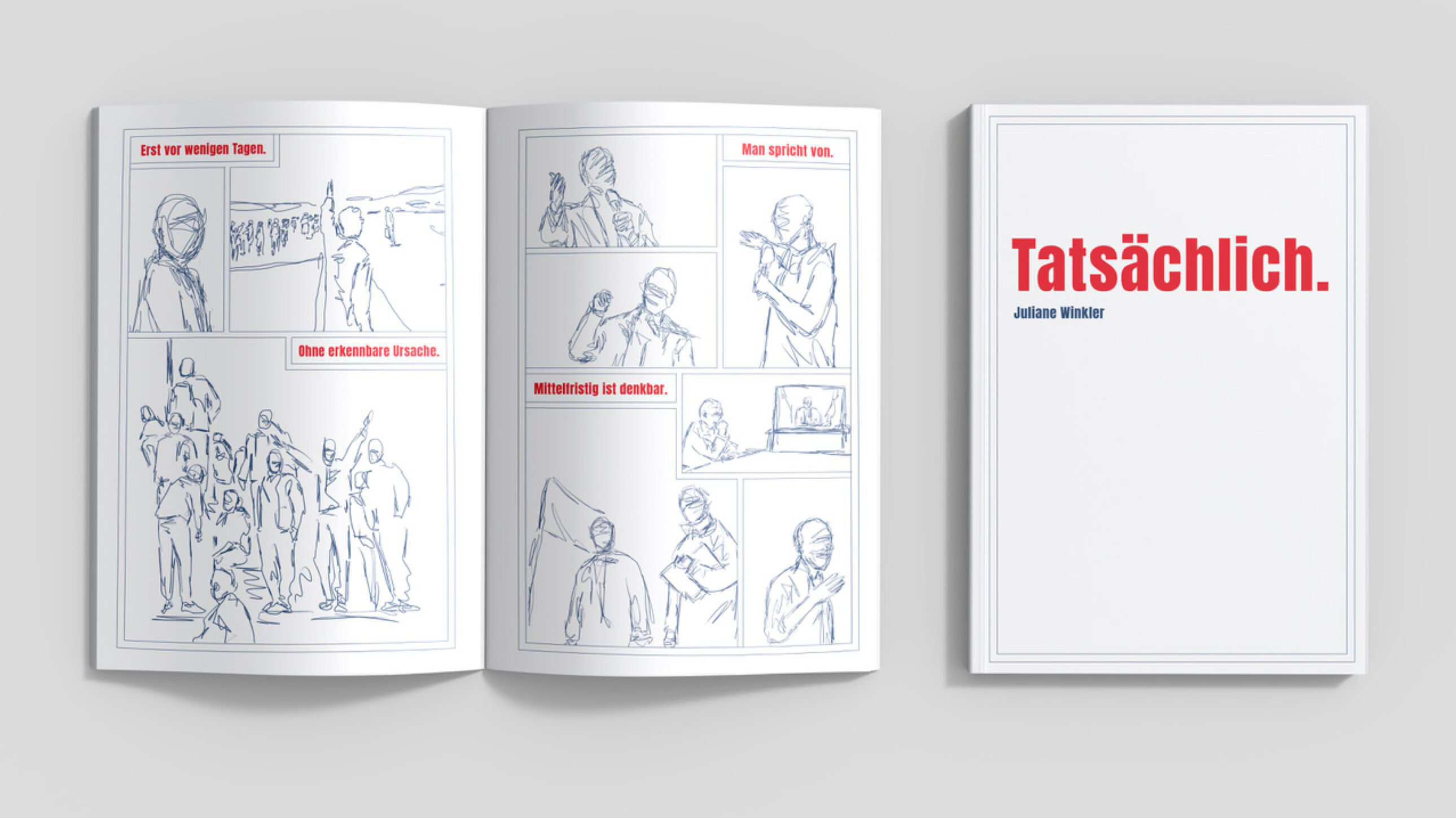 Tatsächlich/In fact