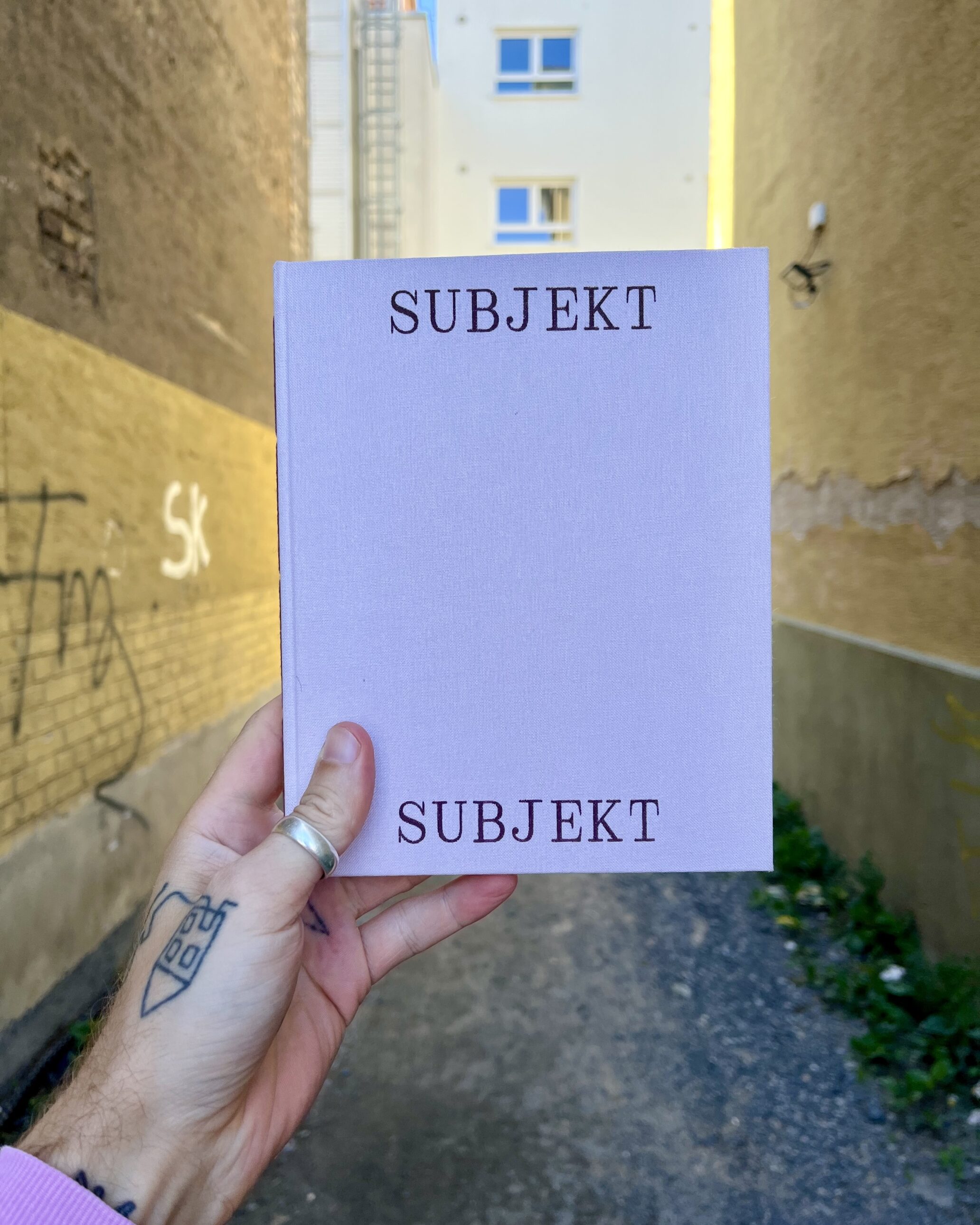 Subjekt, Subjekt