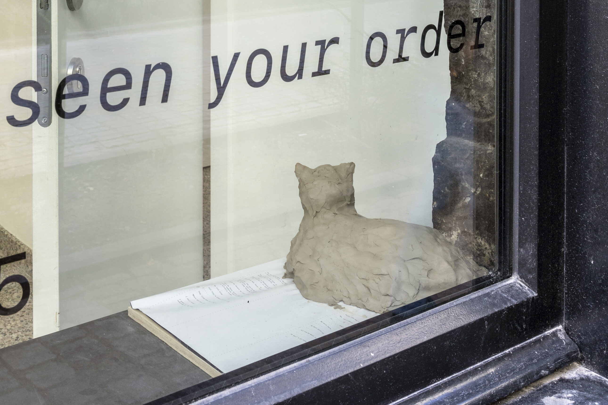 A human being has seen your order