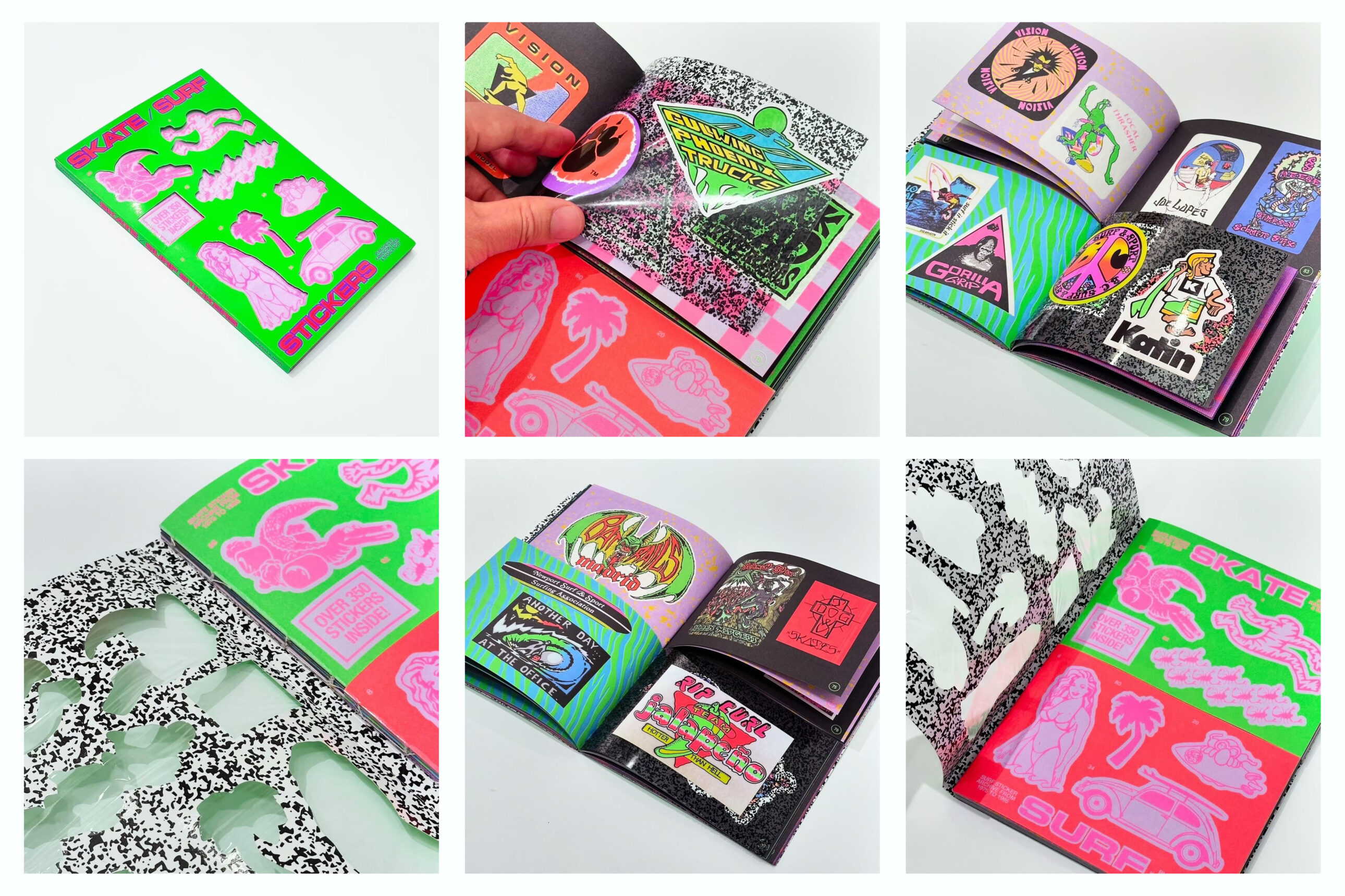 Surf & Skate Stickers