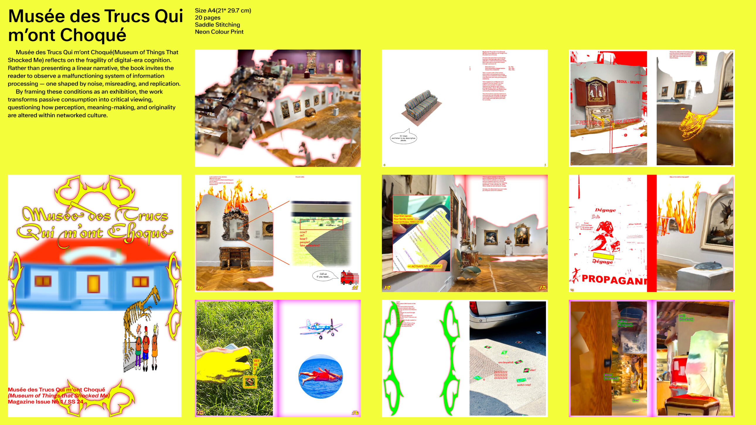 Musée des Trucs Qui m’ont Choqué