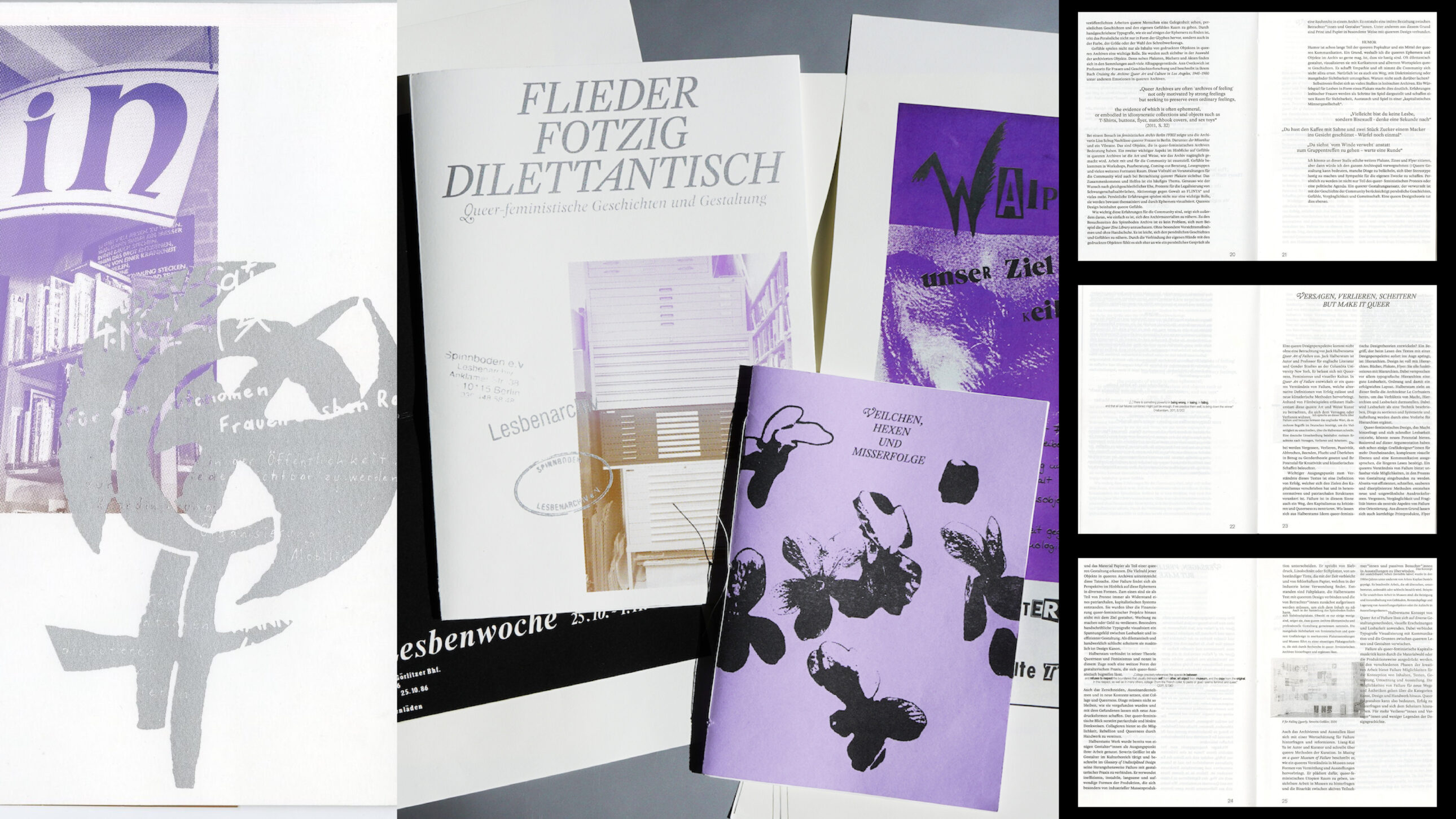 Flieder Fotzig Dilettantisch