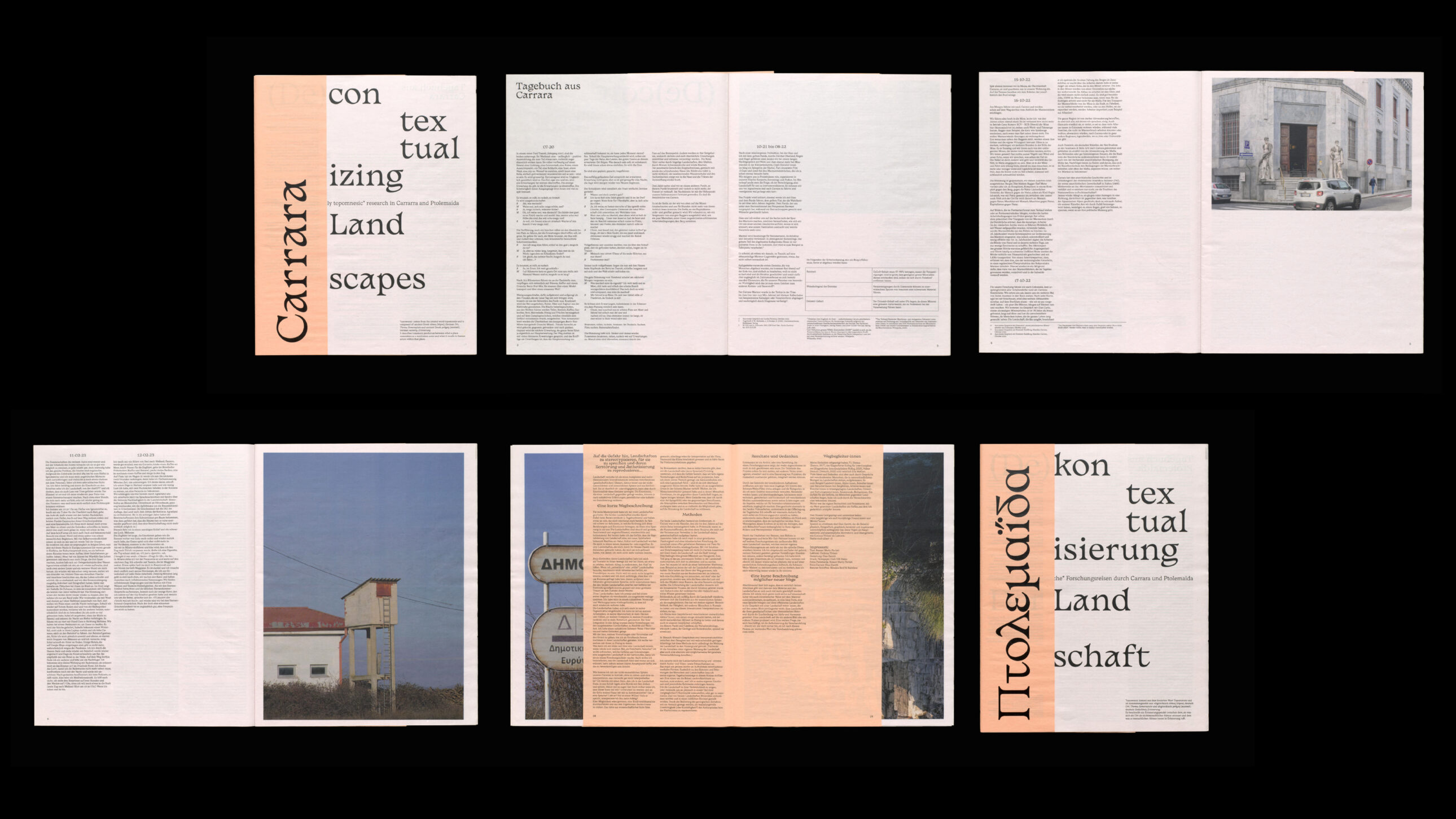 (De)Contextualizing Landscapes