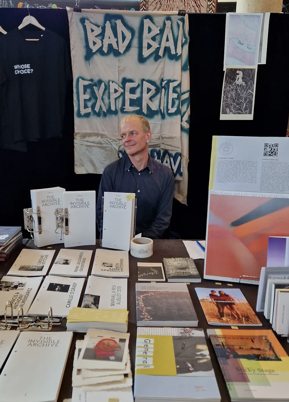 Miss Read 2025 - Discoteca Flaming Star/Invisible Archive