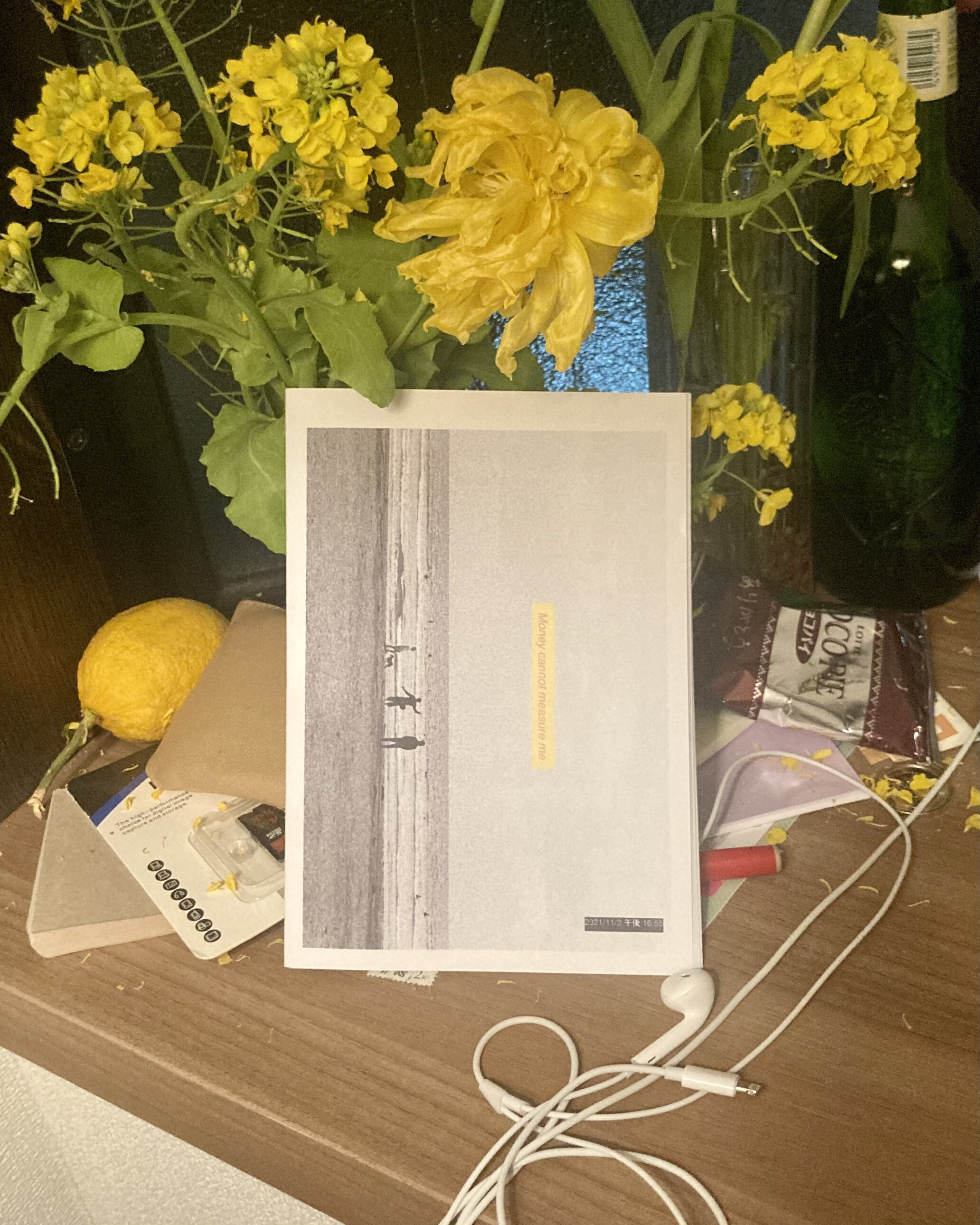 Money cannot measure me