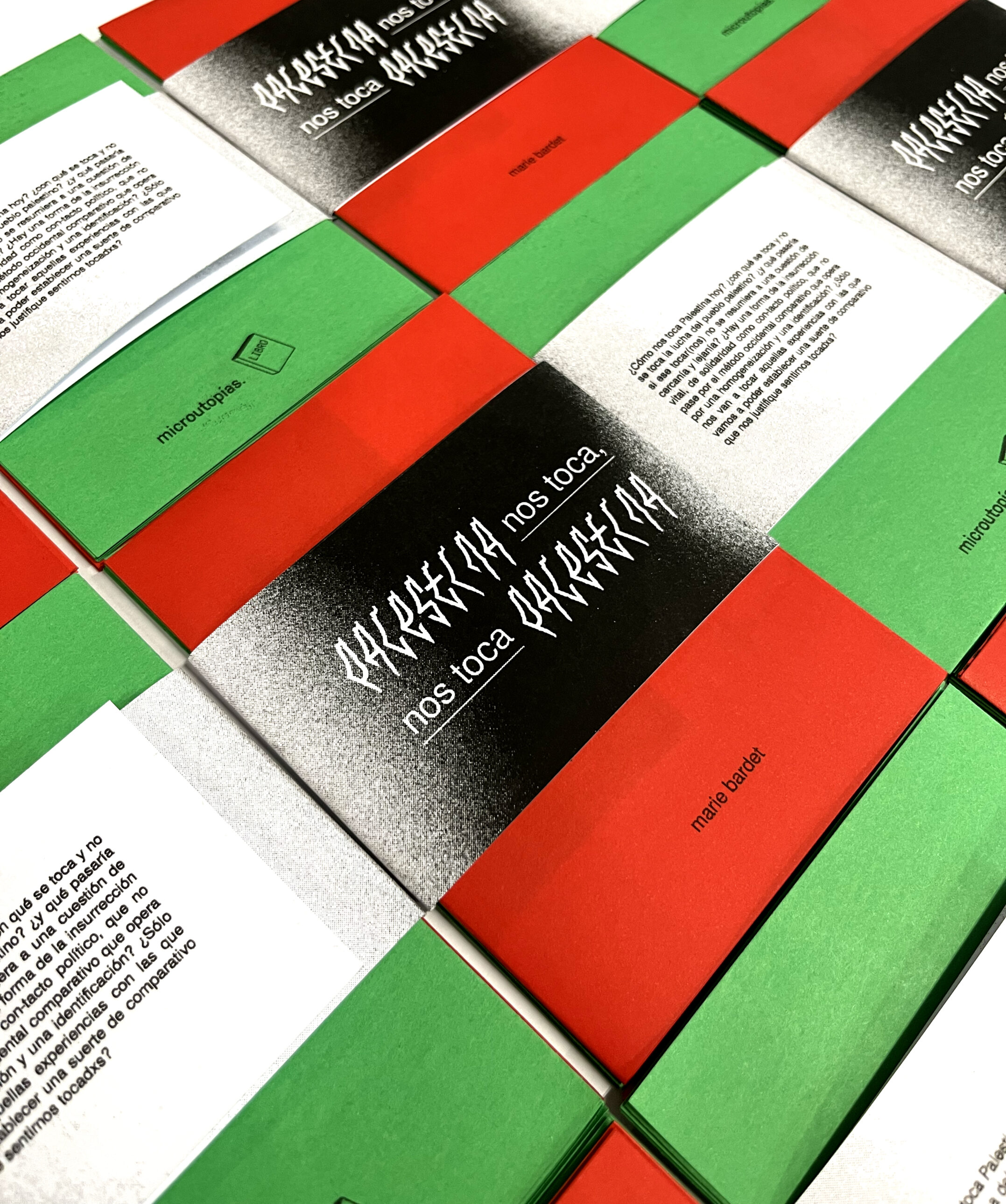 Palestina nos toca, nos toca Palestina 