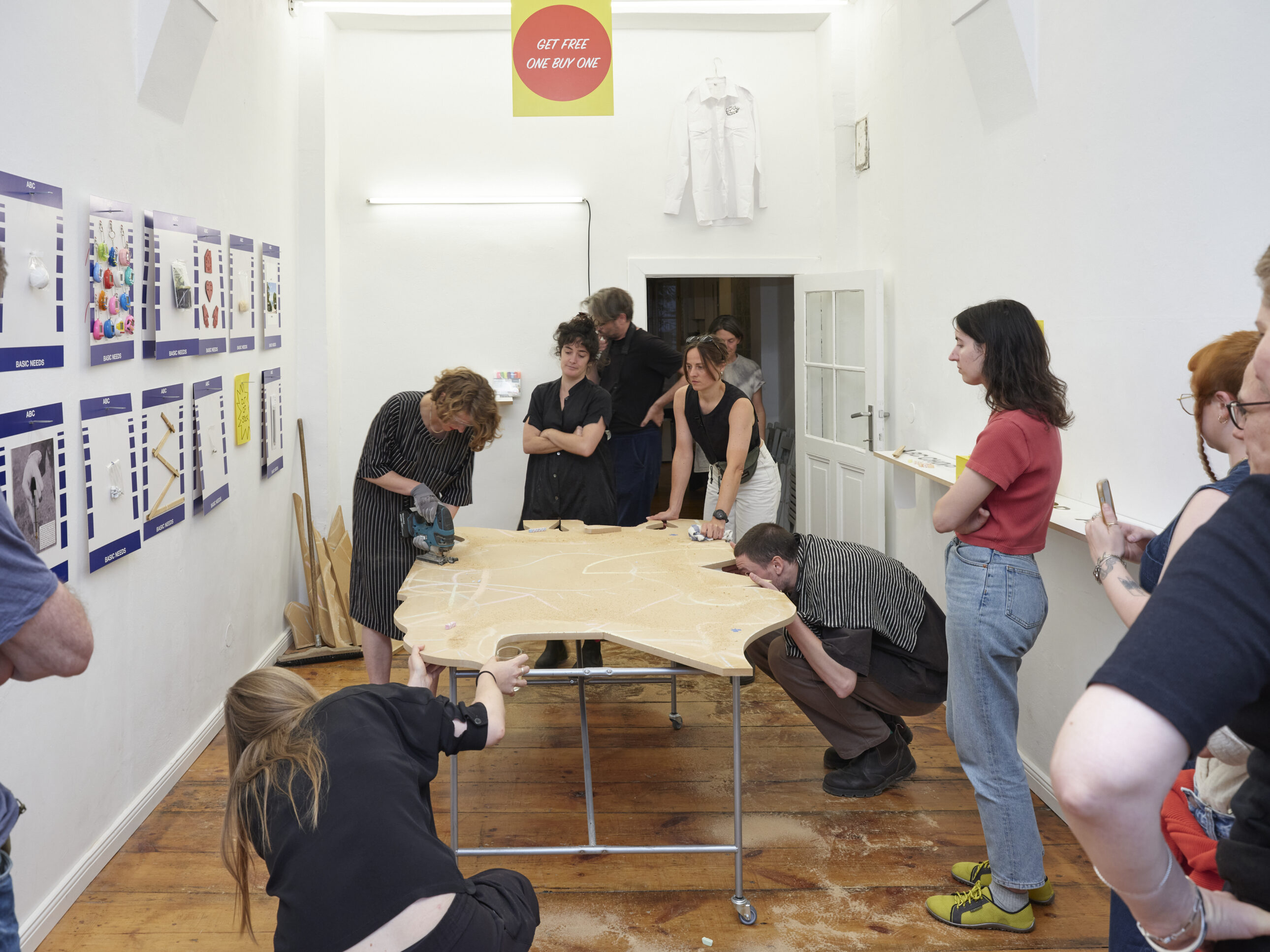 ABC CHOP,Table Chop-A Dinner in Seven Cuts 