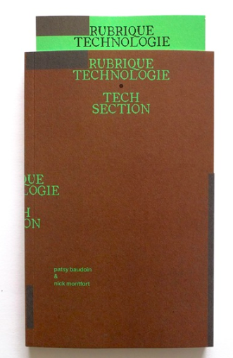 Rubrique Technologie / Tech section