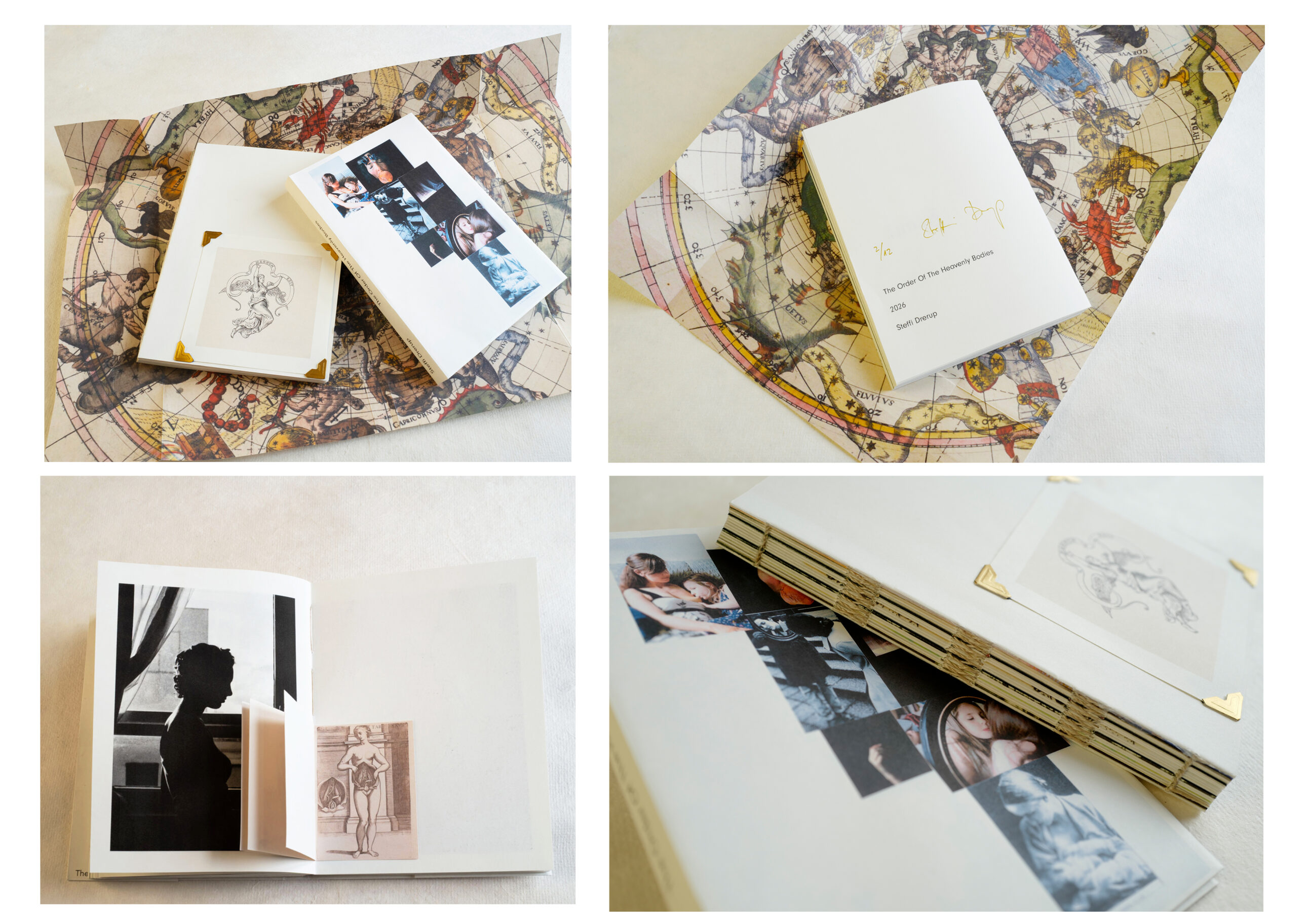 The Order Of The Heavenly Bodies