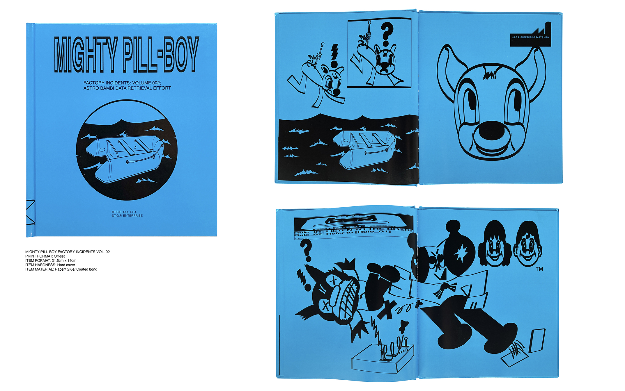 Mighty Pill-Boy Vol.02