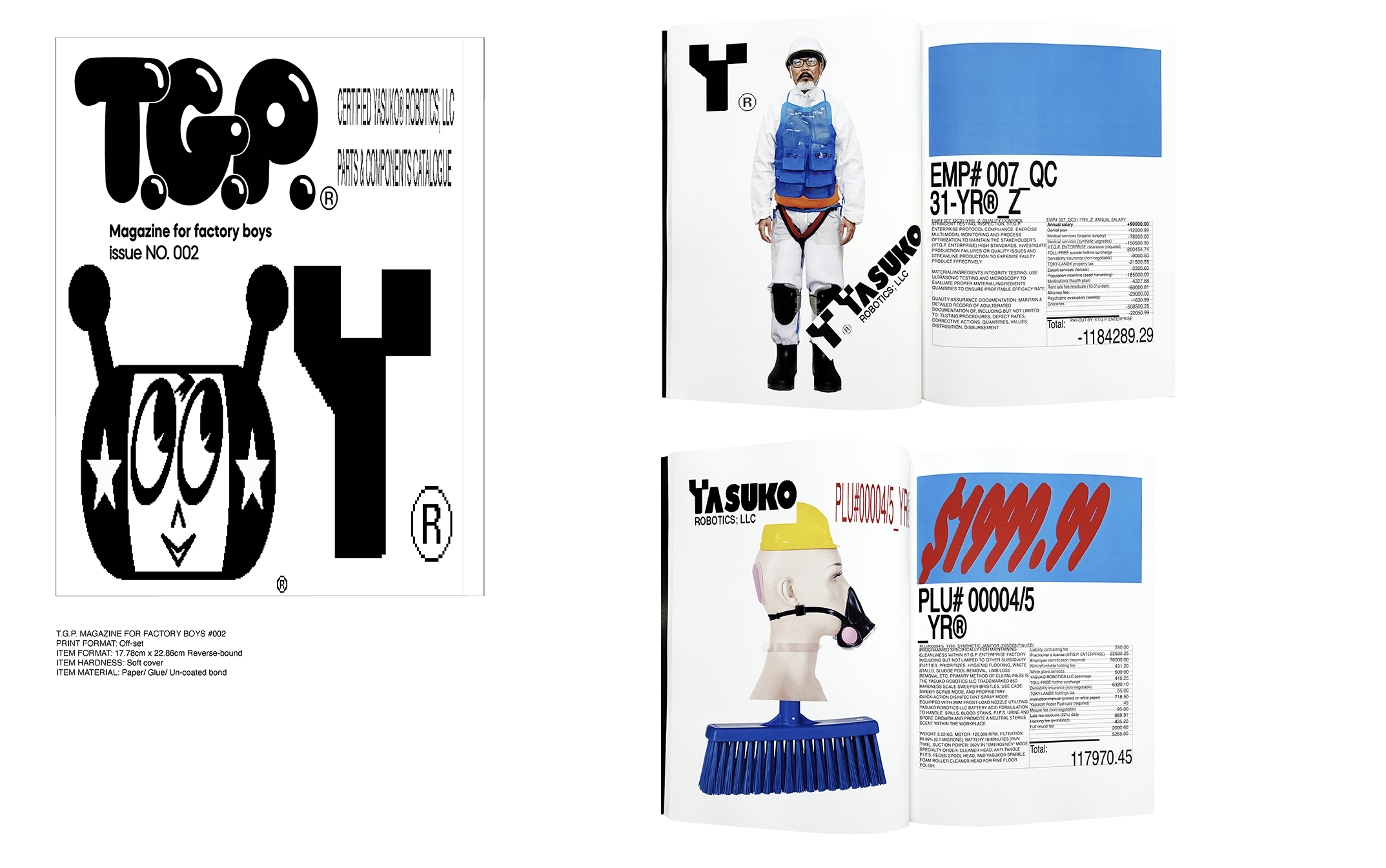 T.G.P.® Magazine For Factory Boys Issue #02