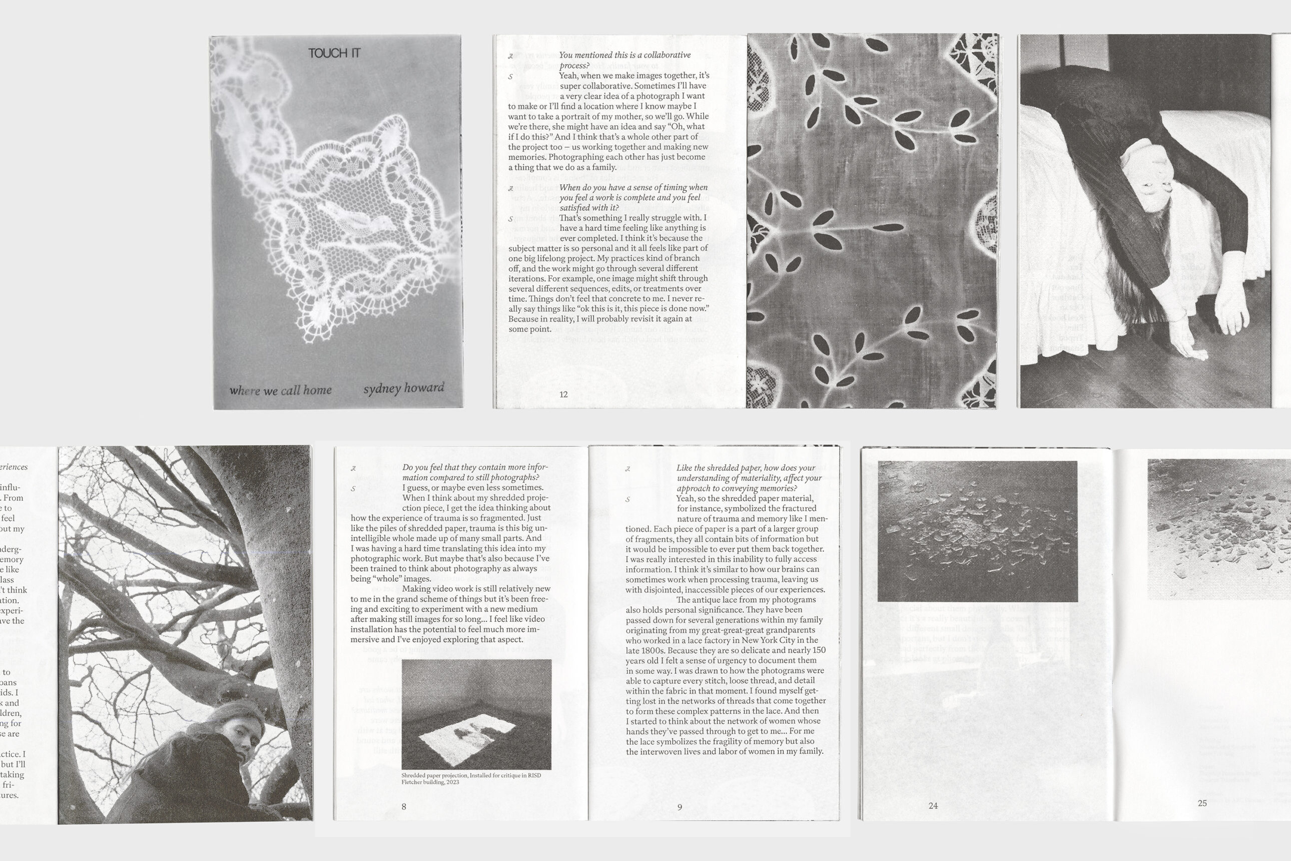 Touch It : Where We Call Home