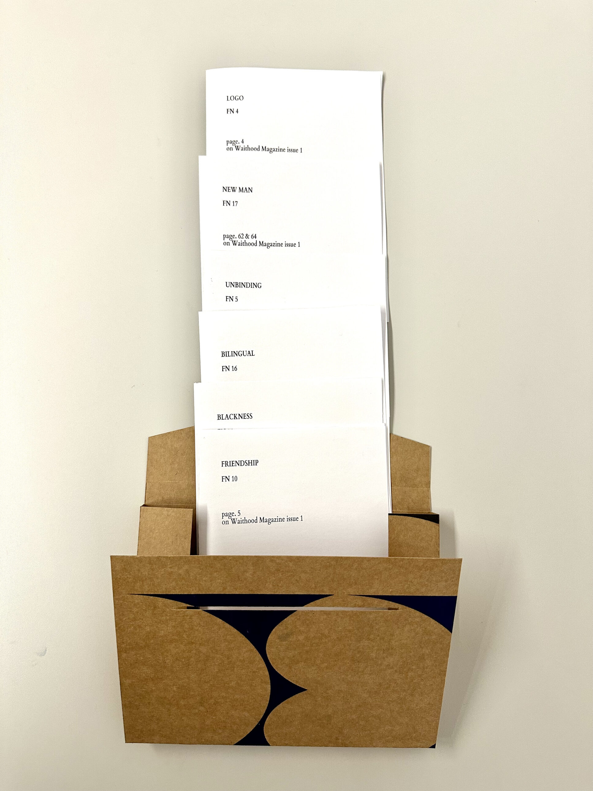 Waithood Magazine: Black Artists and the Imagination of Liberated Futures: Thesis Edition