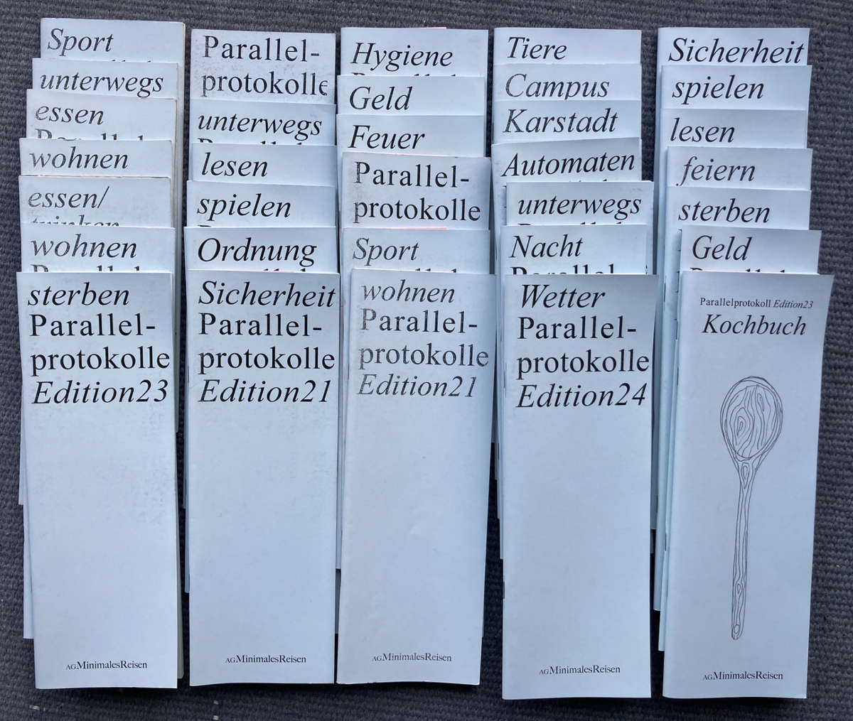 Some Titles Parallelprotokoll