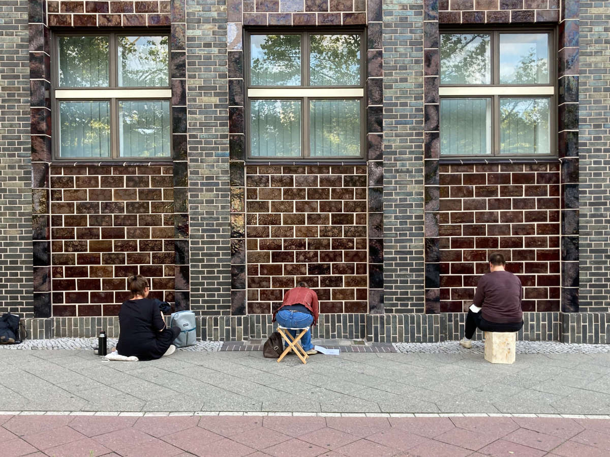 Writing Parallelprotokoll „Wall“