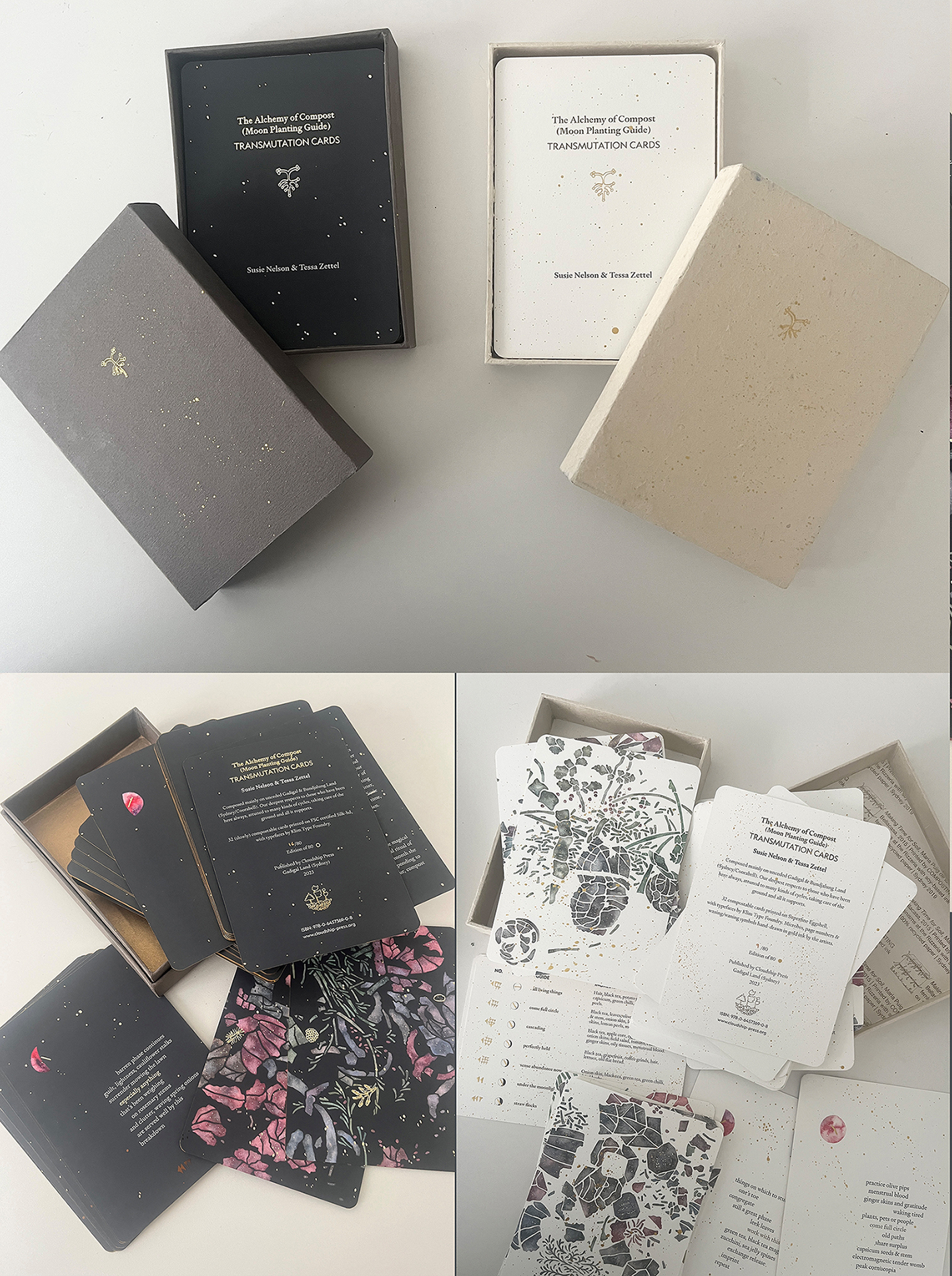 The Alchemy of Compost (Moon Planting Guide): Transmutation Cards