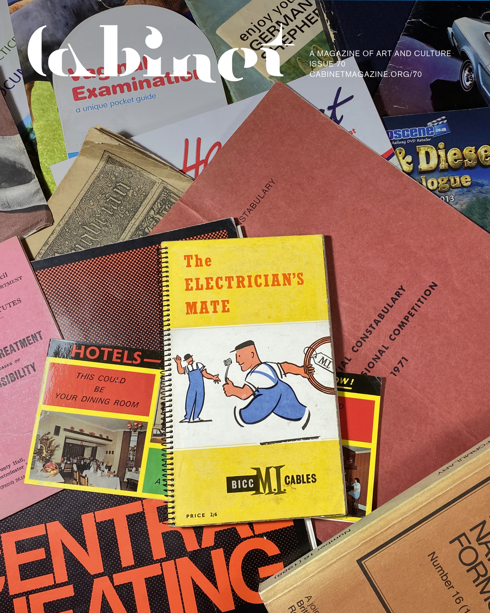 Cabinet 70: Gray Literature