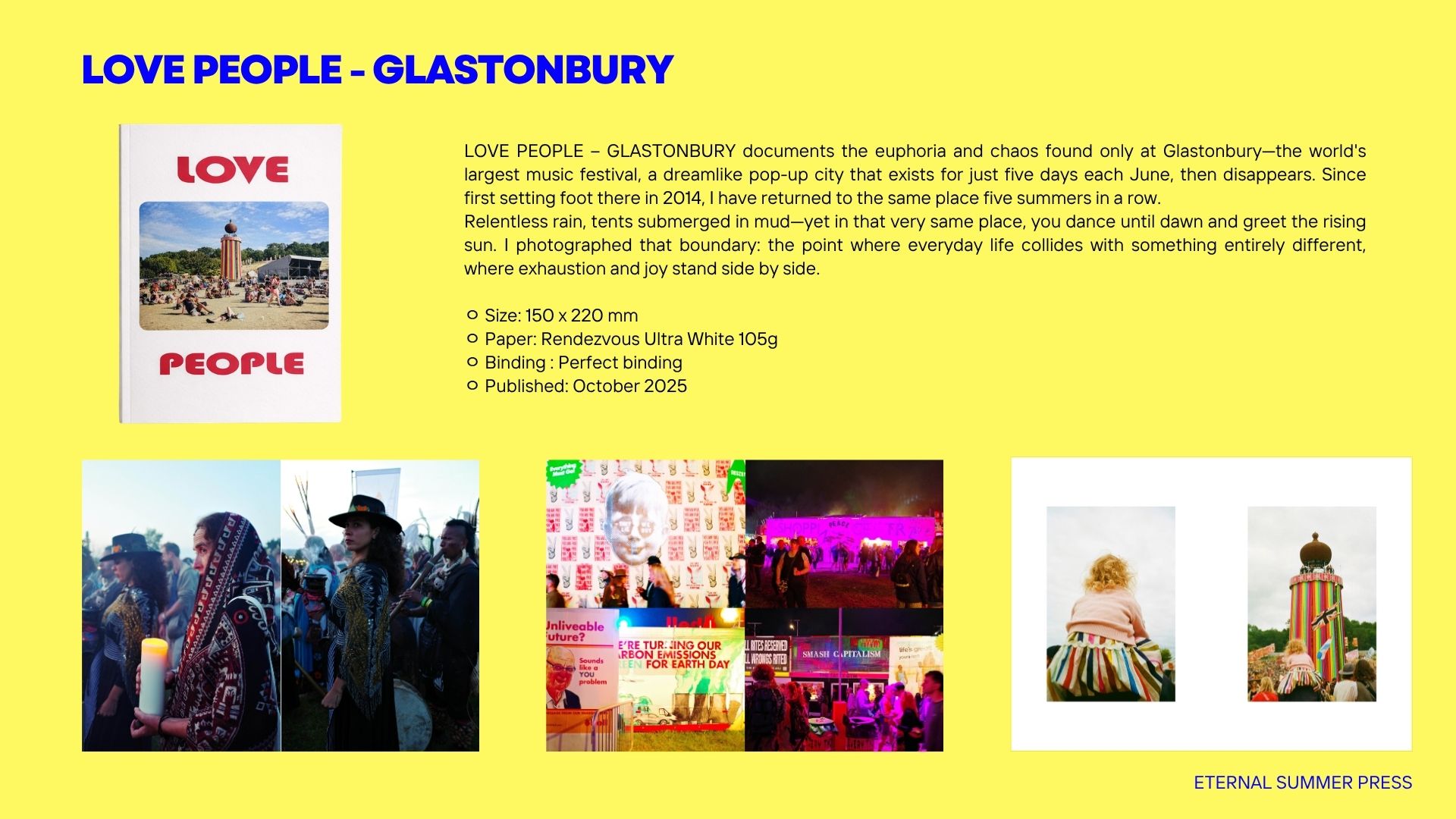 LOVE PEOPLE – GLASTONBURY