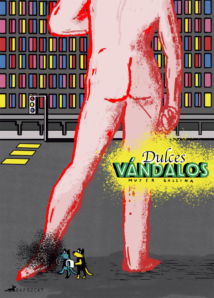 DULCES VANDALOS