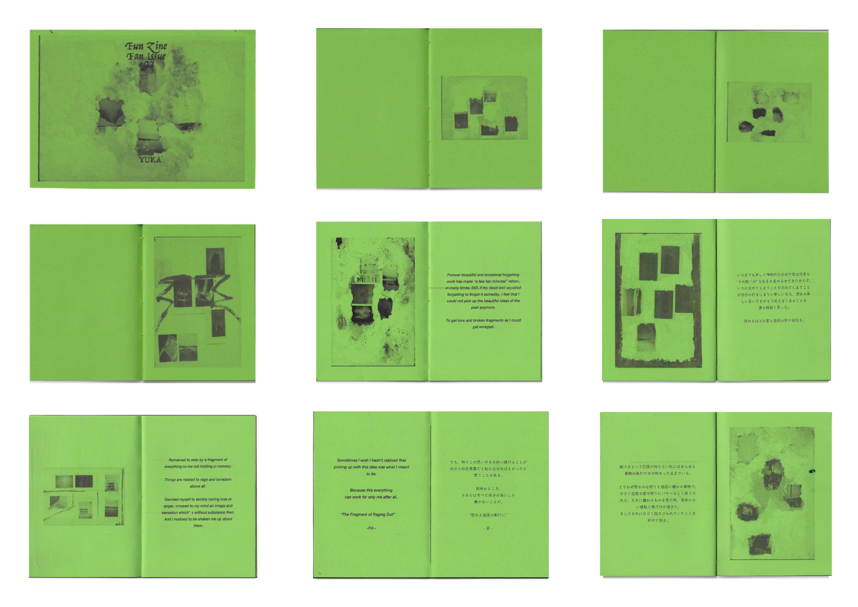 Funzine Fanissue #03