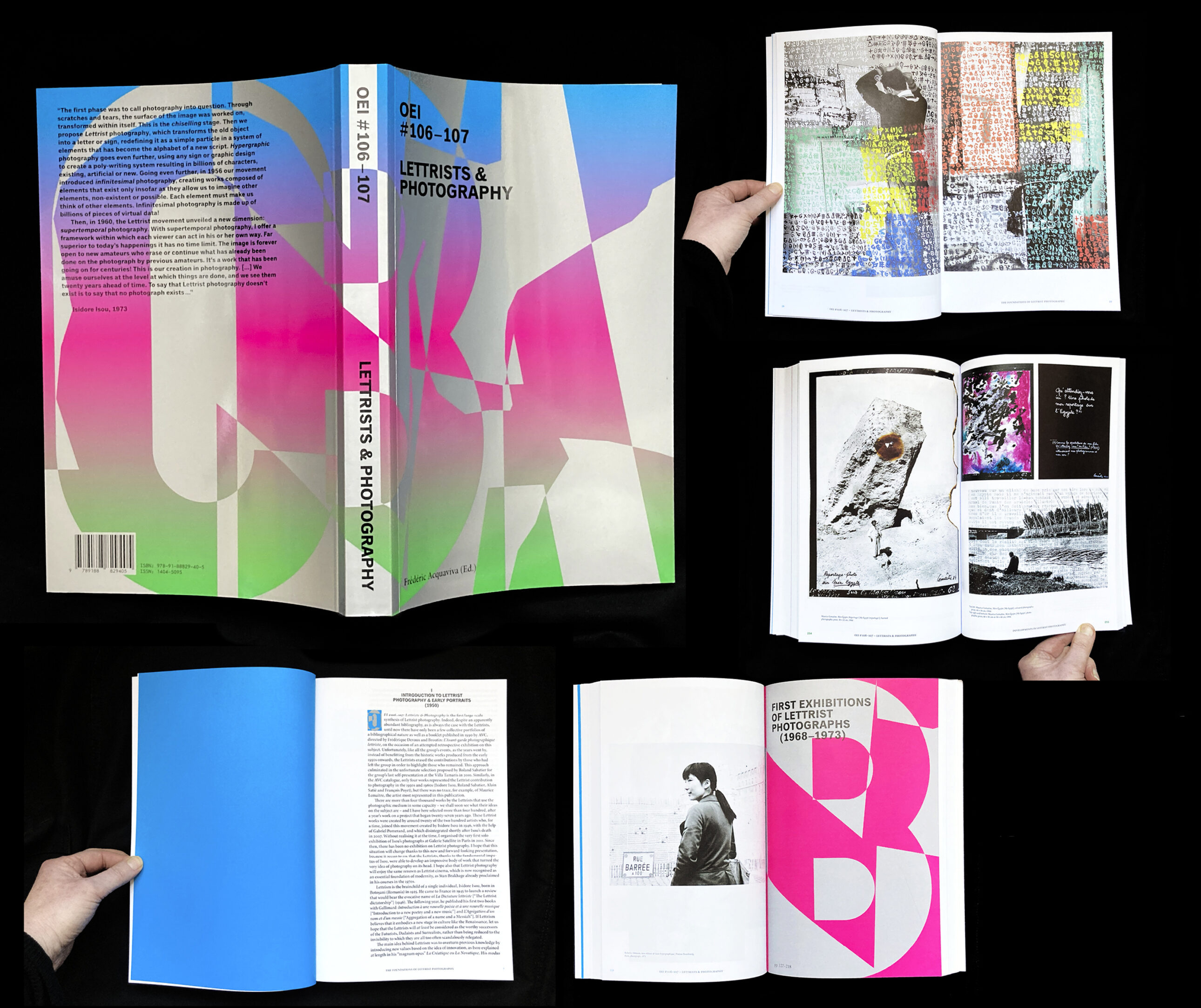 Lettrists & Photography