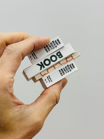 Unofficial Editions: Miniature Artists’ Books