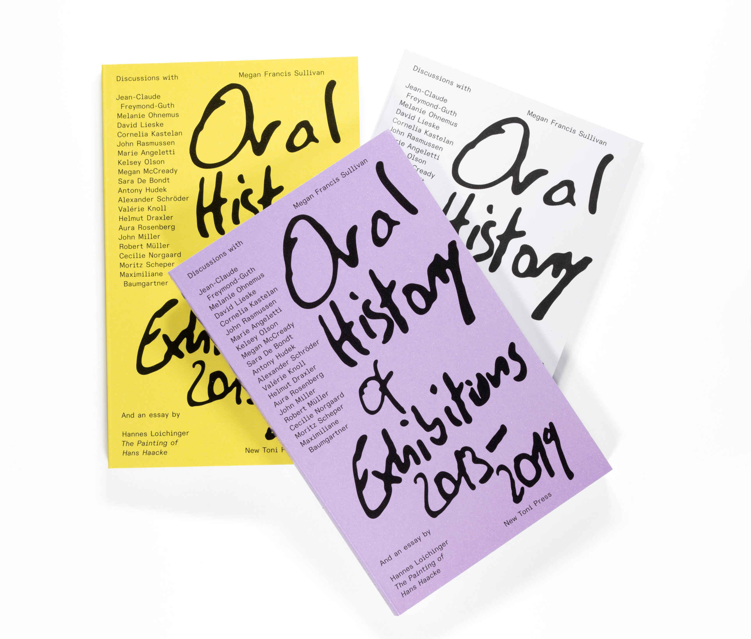 Oral History of Exhibitions 2013-2019