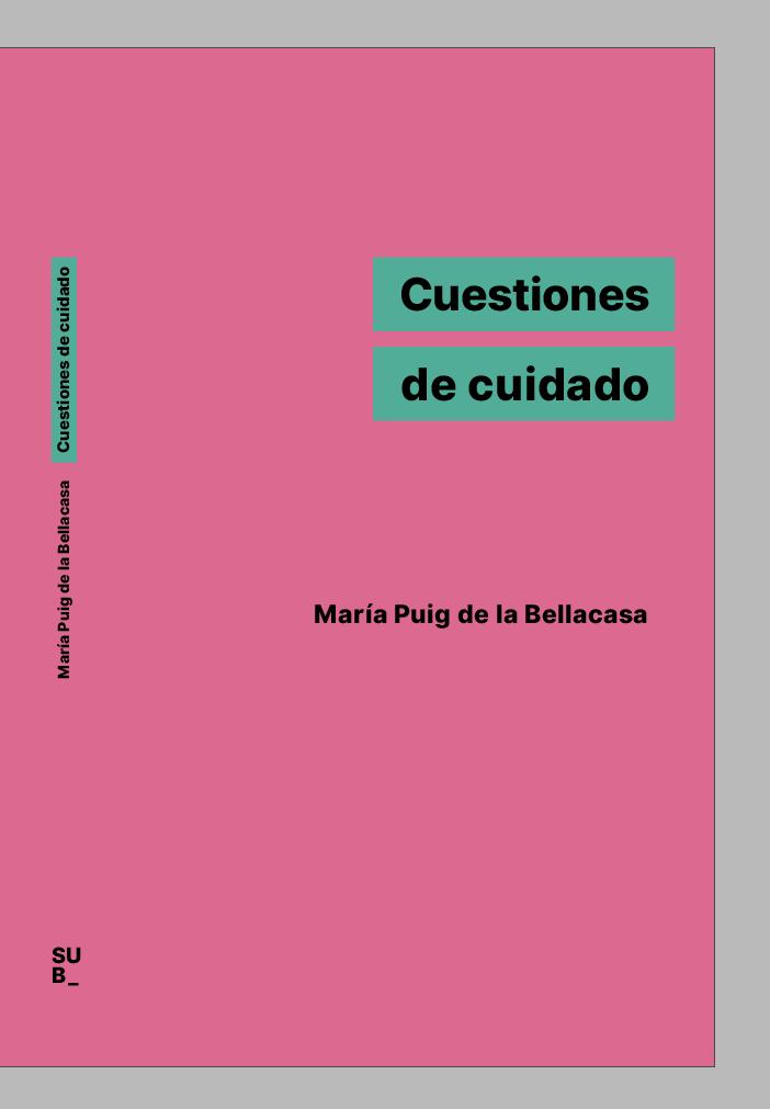 Cuestión de cuidados