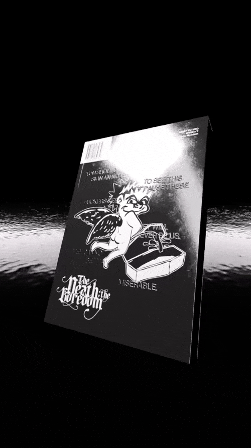 The death, the boredom. 