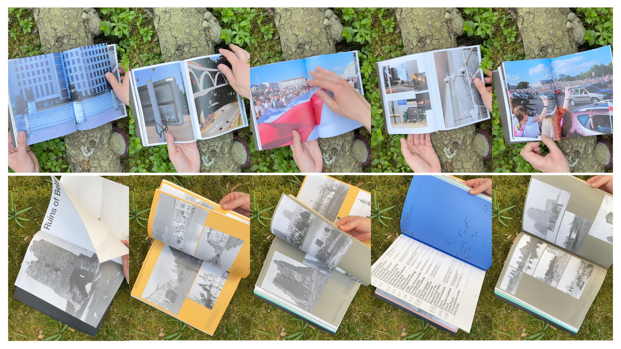 Descent into the Marsh / Ruins of Belarus