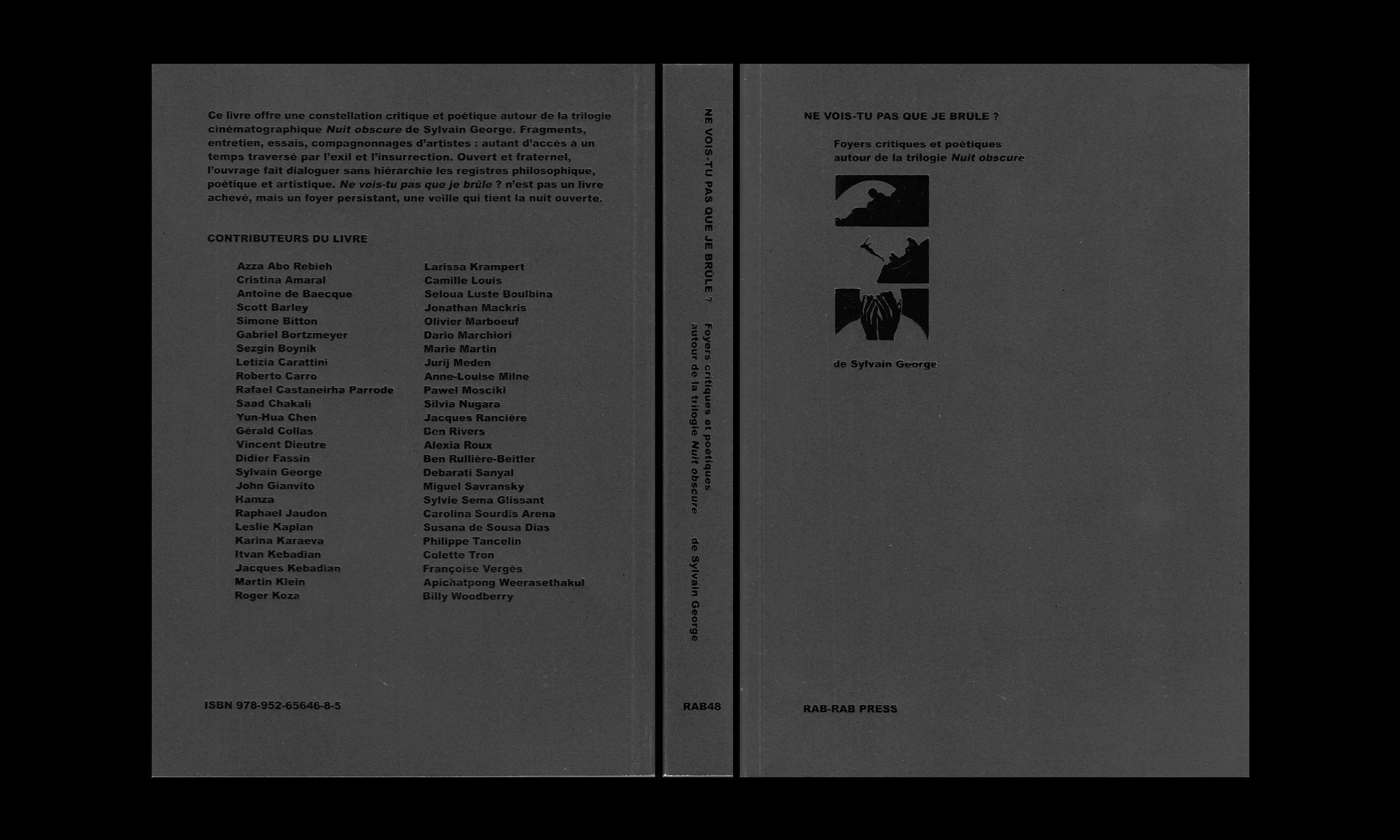 Dont You see Im Burning